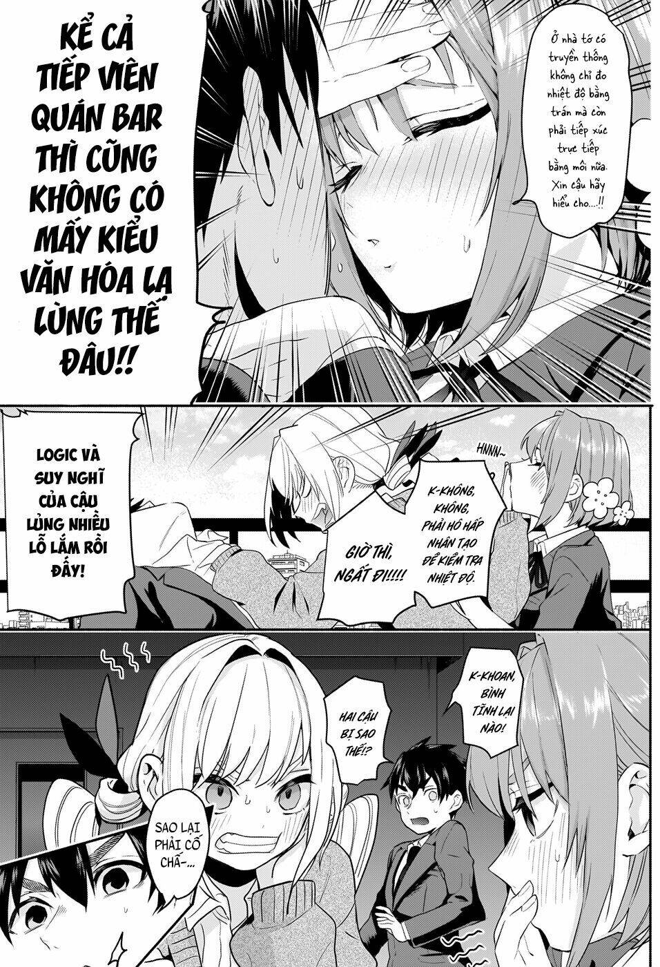 Kimi No Koto Ga Dai Dai Dai Dai Daisuki Na 100-Nin No Kanojo Chapter 2 - Trang 2