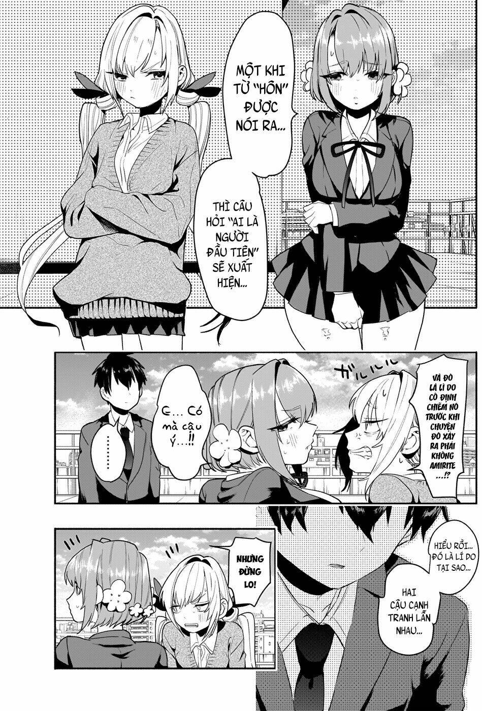 Kimi No Koto Ga Dai Dai Dai Dai Daisuki Na 100-Nin No Kanojo Chapter 2 - Trang 2