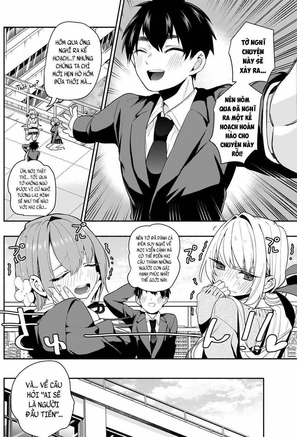 Kimi No Koto Ga Dai Dai Dai Dai Daisuki Na 100-Nin No Kanojo Chapter 2 - Trang 2