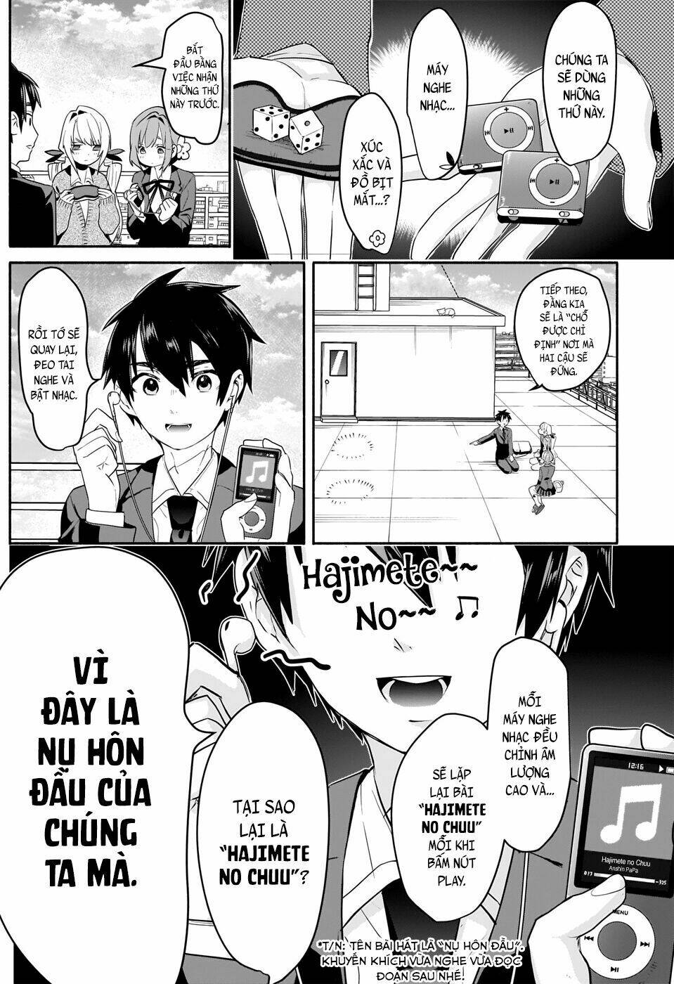 Kimi No Koto Ga Dai Dai Dai Dai Daisuki Na 100-Nin No Kanojo Chapter 2 - Trang 2
