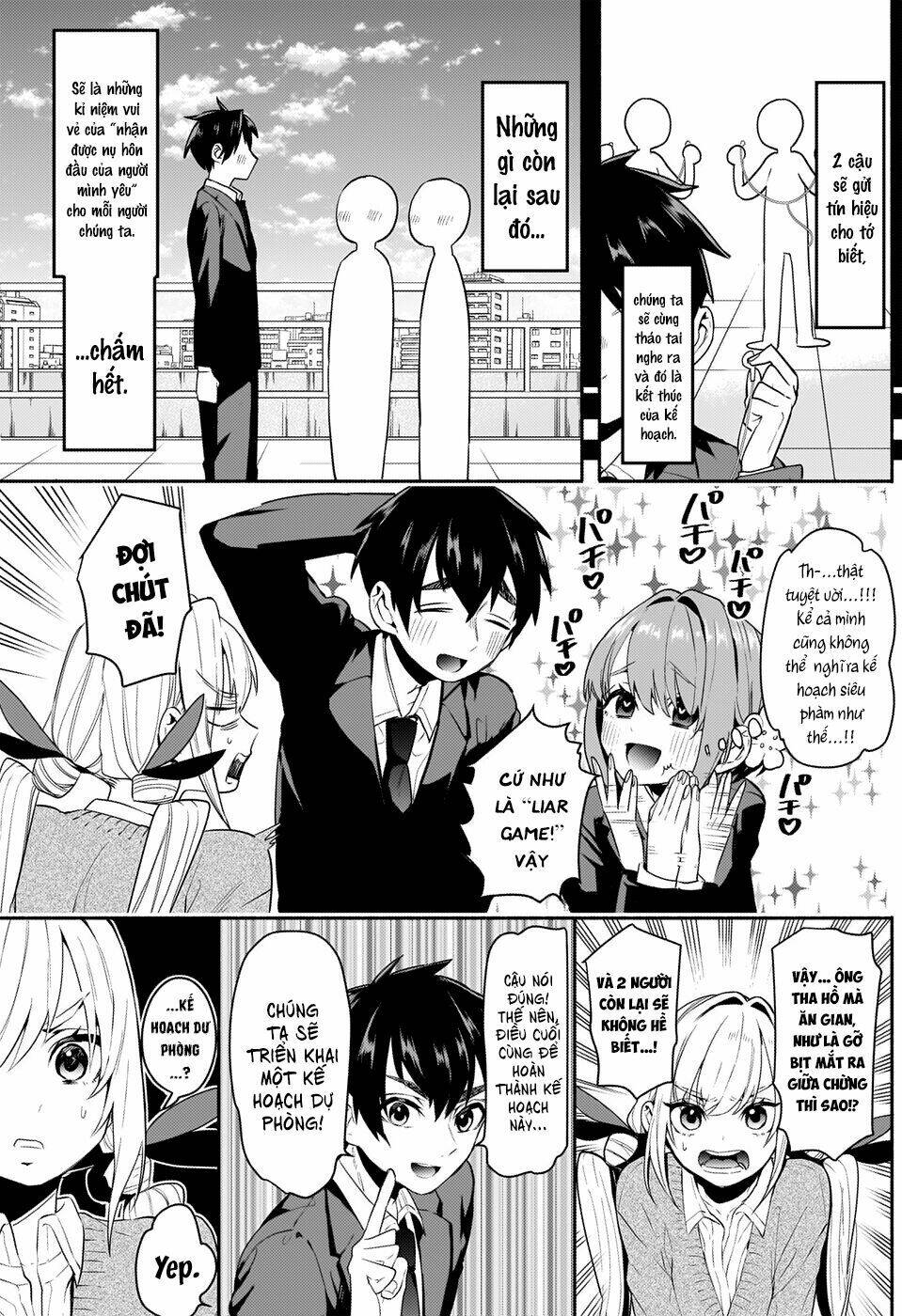 Kimi No Koto Ga Dai Dai Dai Dai Daisuki Na 100-Nin No Kanojo Chapter 2 - Trang 2