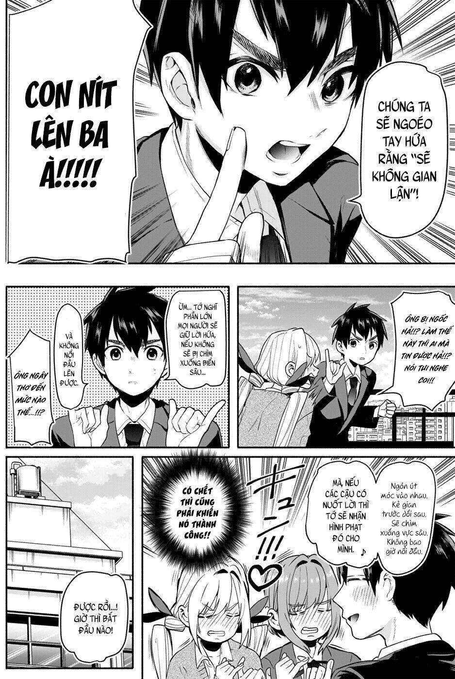 Kimi No Koto Ga Dai Dai Dai Dai Daisuki Na 100-Nin No Kanojo Chapter 2 - Trang 2
