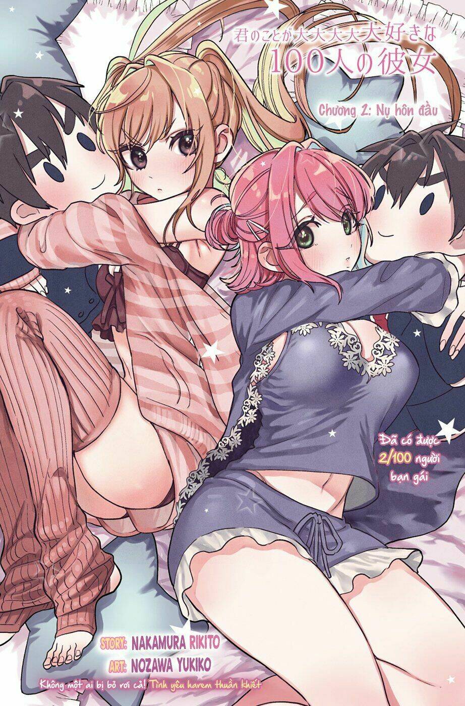 Kimi No Koto Ga Dai Dai Dai Dai Daisuki Na 100-Nin No Kanojo Chapter 2 - Trang 2