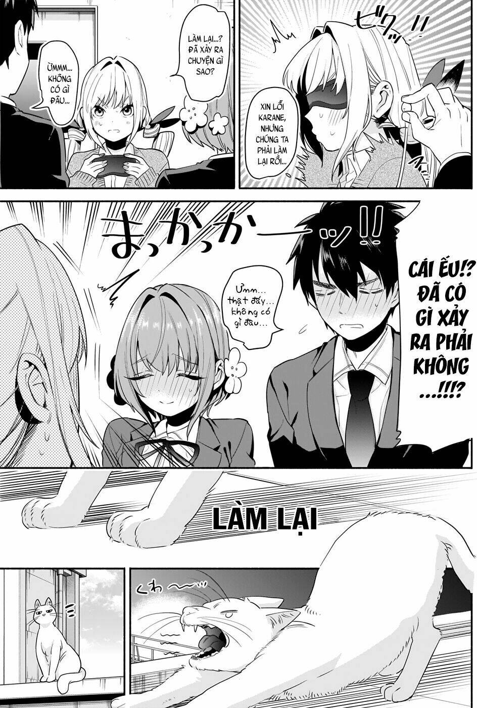 Kimi No Koto Ga Dai Dai Dai Dai Daisuki Na 100-Nin No Kanojo Chapter 2 - Trang 2