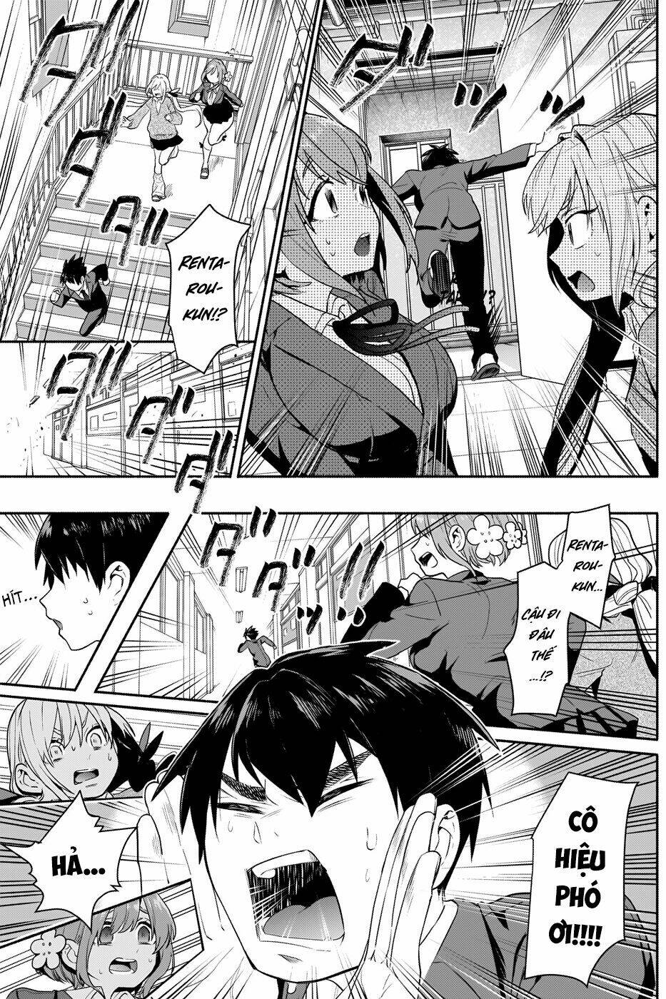 Kimi No Koto Ga Dai Dai Dai Dai Daisuki Na 100-Nin No Kanojo Chapter 2 - Trang 2