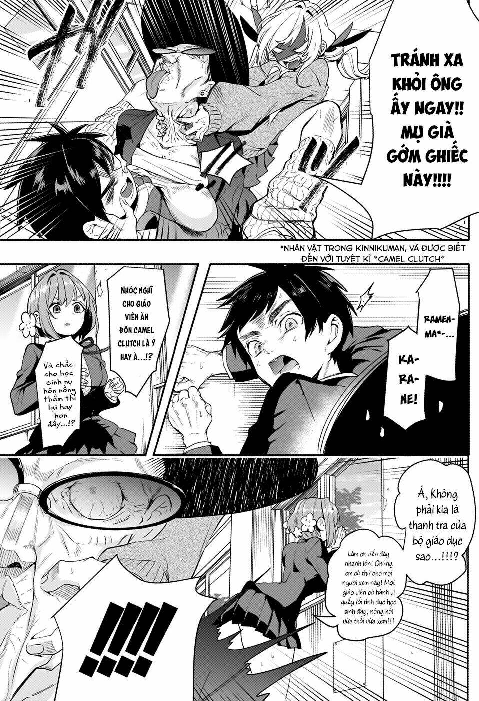 Kimi No Koto Ga Dai Dai Dai Dai Daisuki Na 100-Nin No Kanojo Chapter 2 - Trang 2