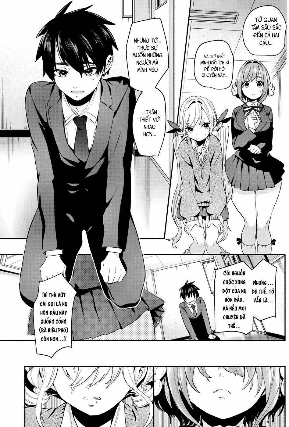 Kimi No Koto Ga Dai Dai Dai Dai Daisuki Na 100-Nin No Kanojo Chapter 2 - Trang 2