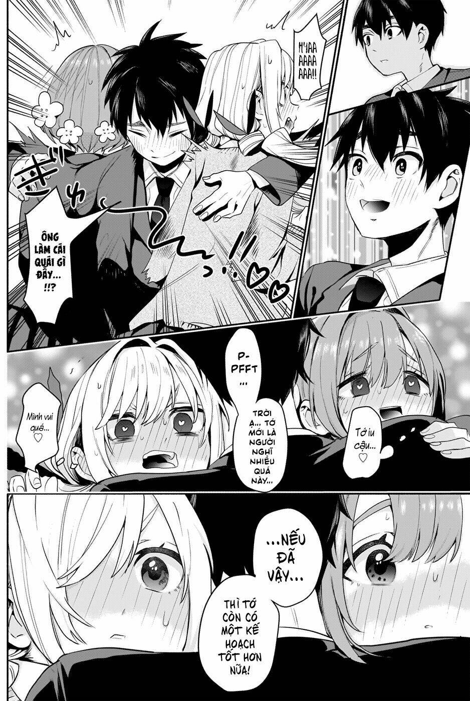 Kimi No Koto Ga Dai Dai Dai Dai Daisuki Na 100-Nin No Kanojo Chapter 2 - Trang 2