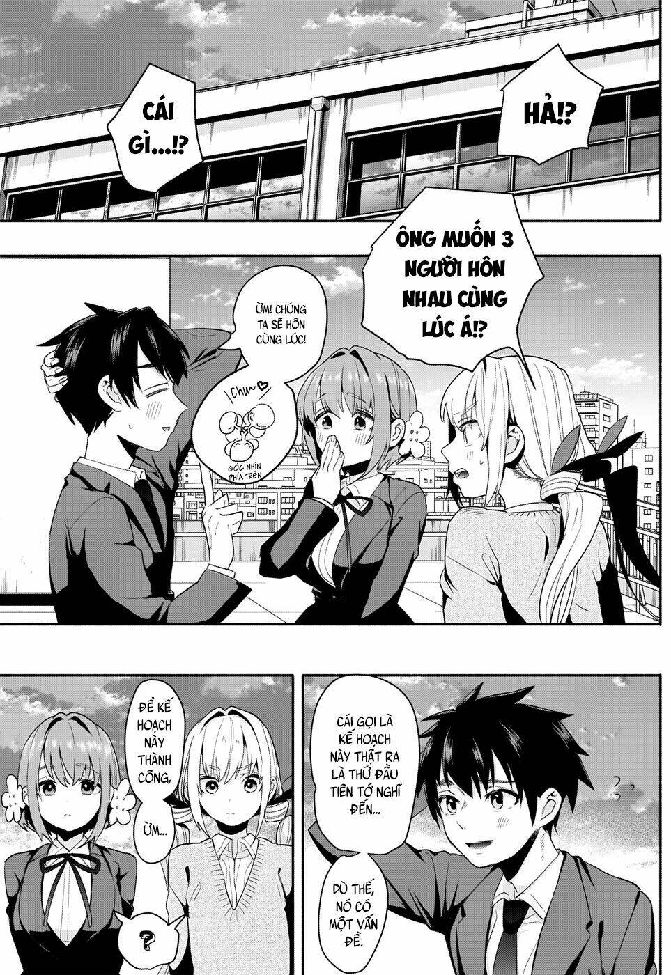 Kimi No Koto Ga Dai Dai Dai Dai Daisuki Na 100-Nin No Kanojo Chapter 2 - Trang 2