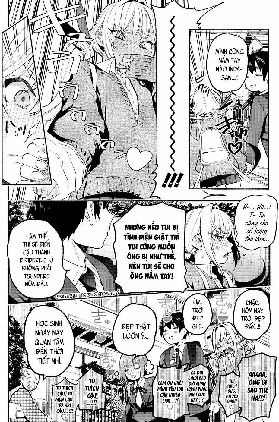 Kimi No Koto Ga Dai Dai Dai Dai Daisuki Na 100-Nin No Kanojo Chapter 2 - Trang 2