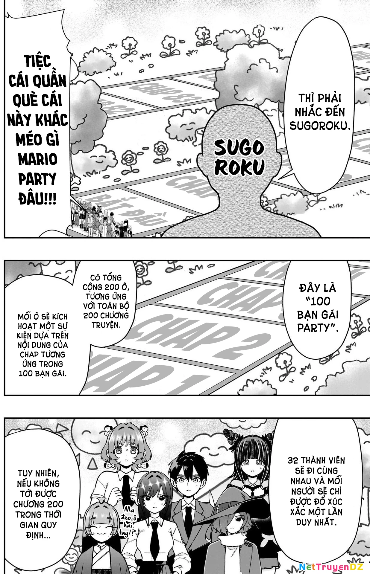 Kimi No Koto Ga Dai Dai Dai Dai Daisuki Na 100-Nin No Kanojo Chapter 200 - Trang 2