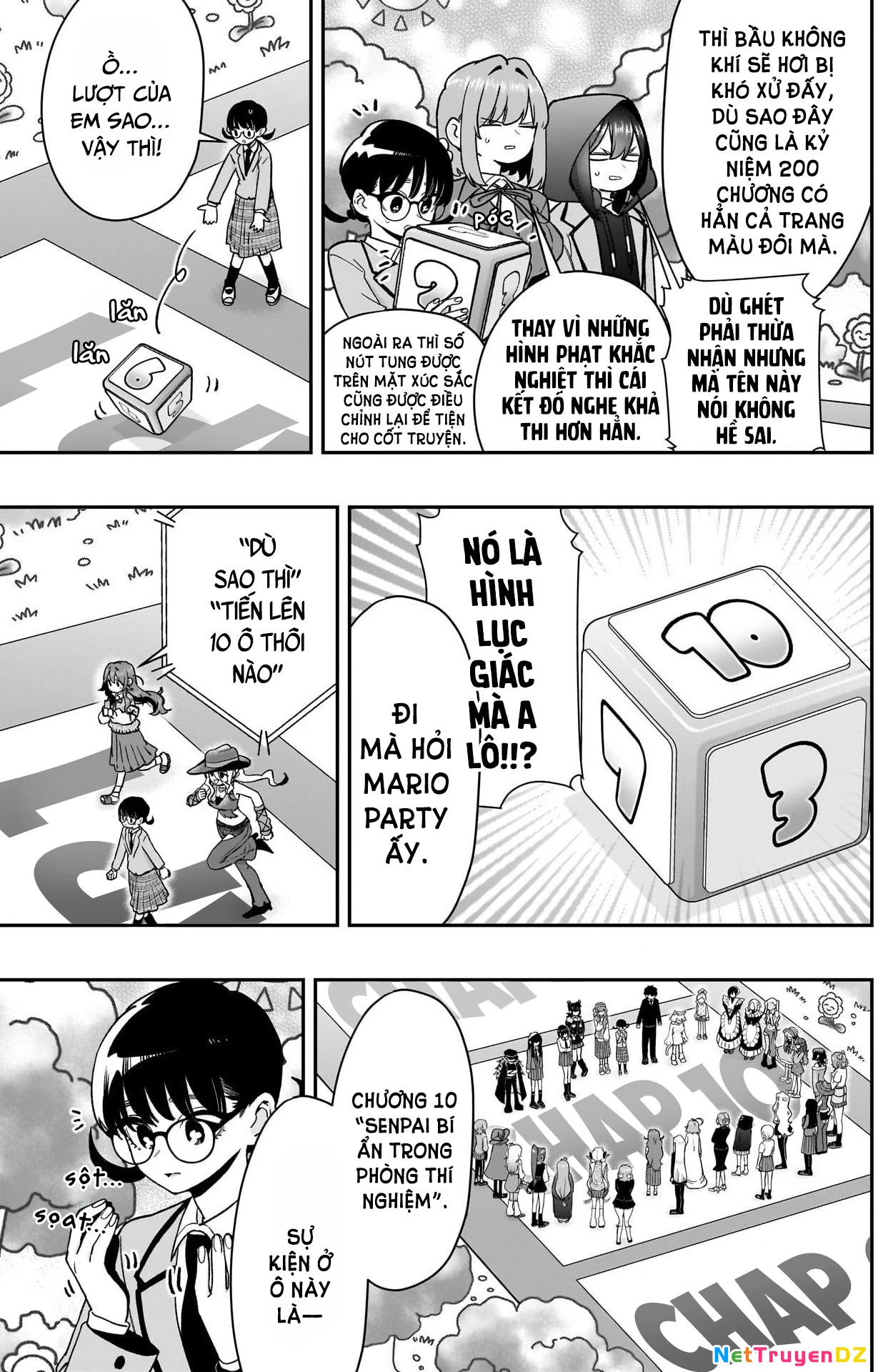 Kimi No Koto Ga Dai Dai Dai Dai Daisuki Na 100-Nin No Kanojo Chapter 200 - Trang 2