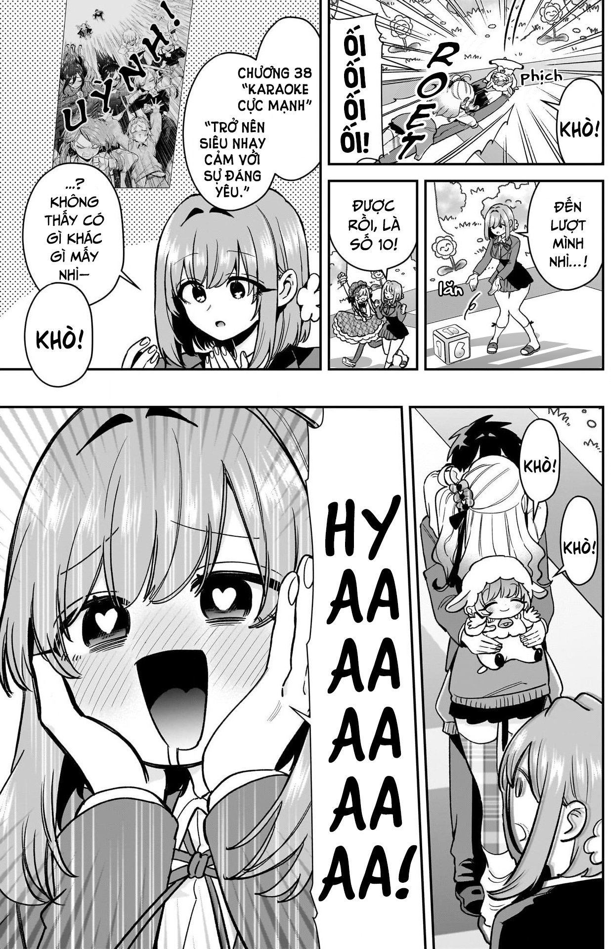 Kimi No Koto Ga Dai Dai Dai Dai Daisuki Na 100-Nin No Kanojo Chapter 201 - Trang 2