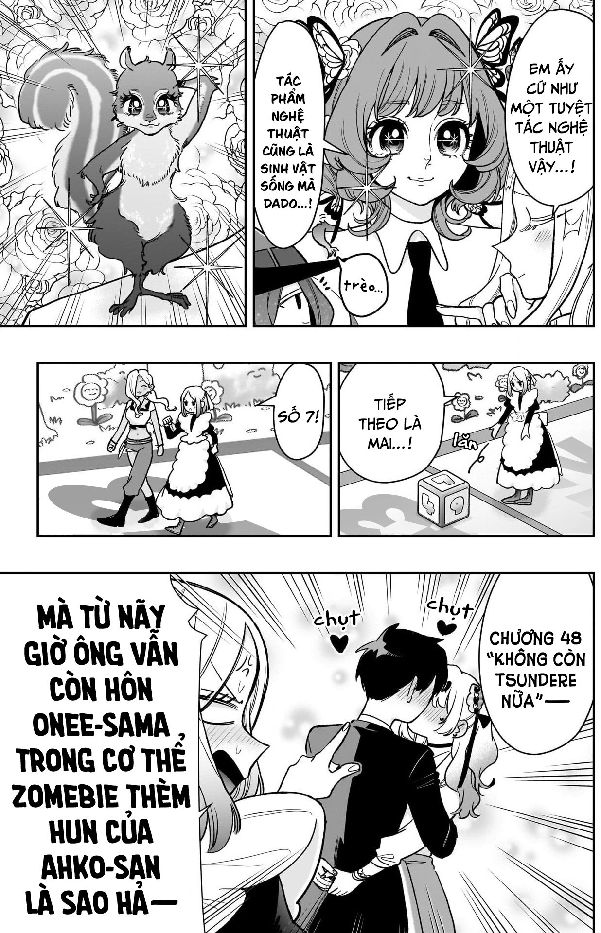 Kimi No Koto Ga Dai Dai Dai Dai Daisuki Na 100-Nin No Kanojo Chapter 201 - Trang 2