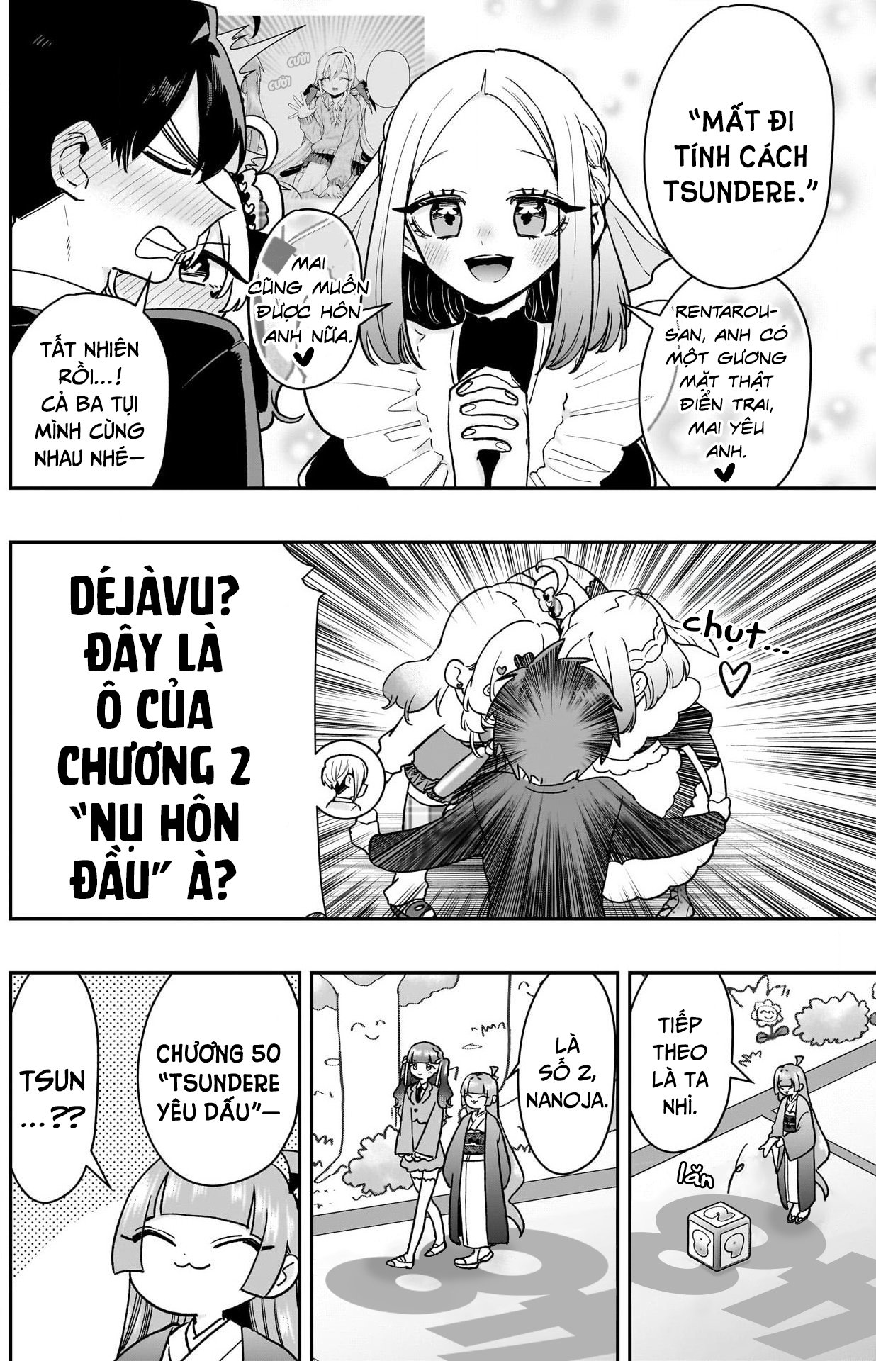 Kimi No Koto Ga Dai Dai Dai Dai Daisuki Na 100-Nin No Kanojo Chapter 201 - Trang 2