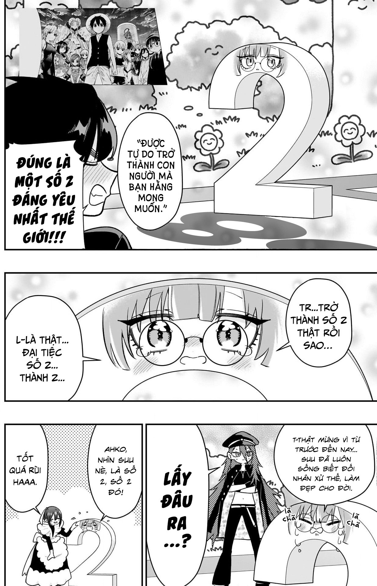 Kimi No Koto Ga Dai Dai Dai Dai Daisuki Na 100-Nin No Kanojo Chapter 201 - Trang 2