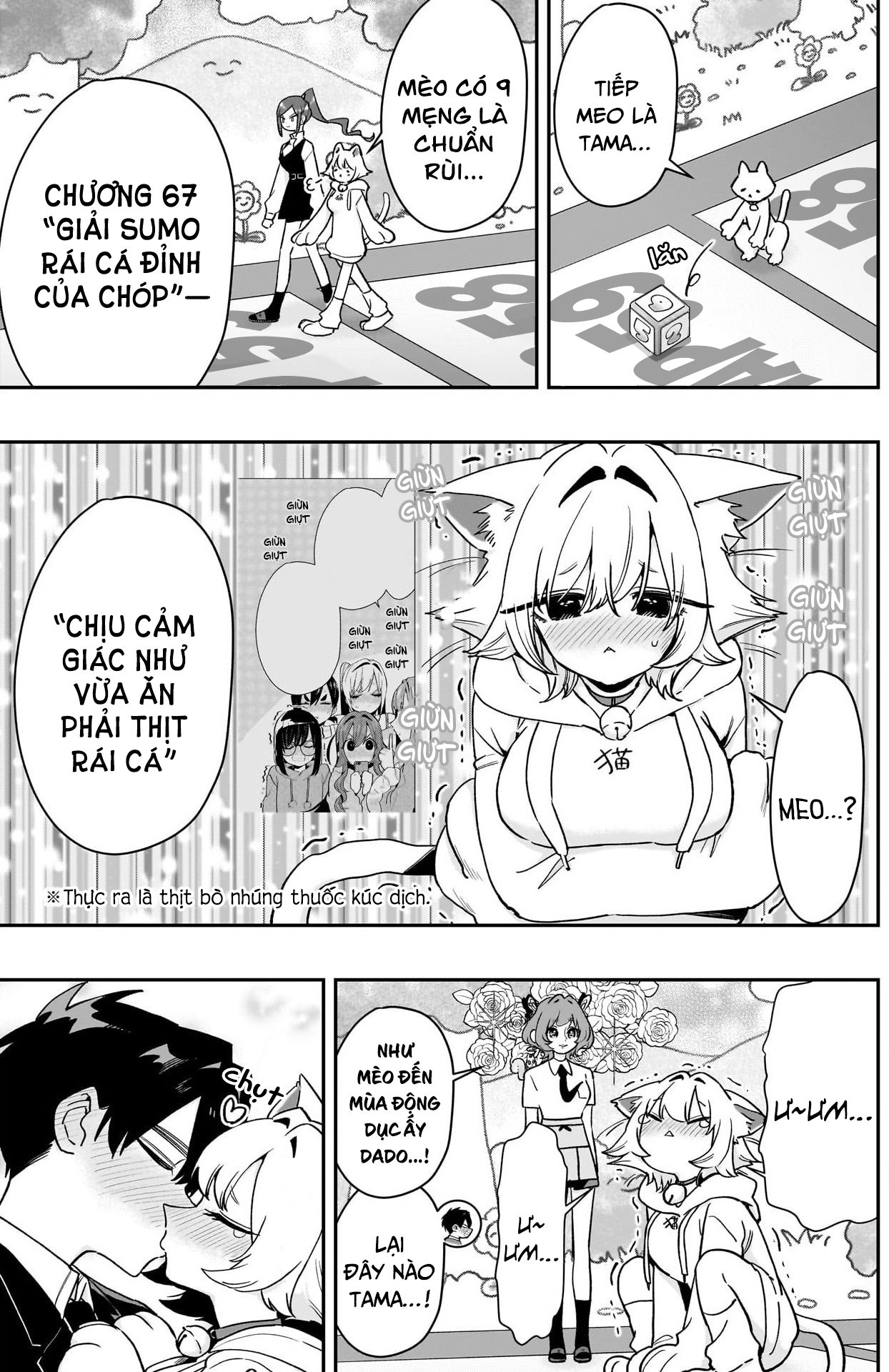 Kimi No Koto Ga Dai Dai Dai Dai Daisuki Na 100-Nin No Kanojo Chapter 201 - Trang 2