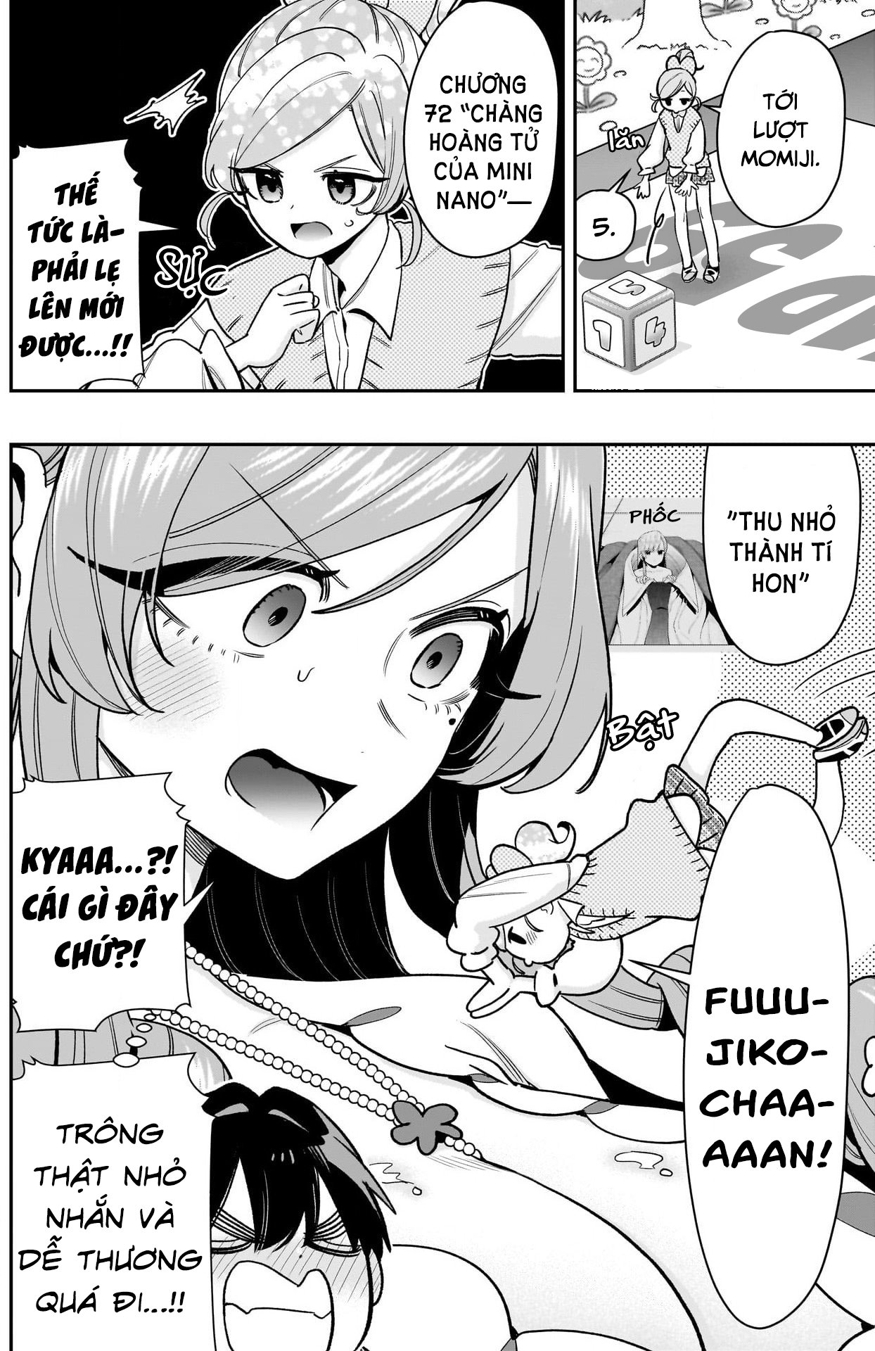 Kimi No Koto Ga Dai Dai Dai Dai Daisuki Na 100-Nin No Kanojo Chapter 201 - Trang 2