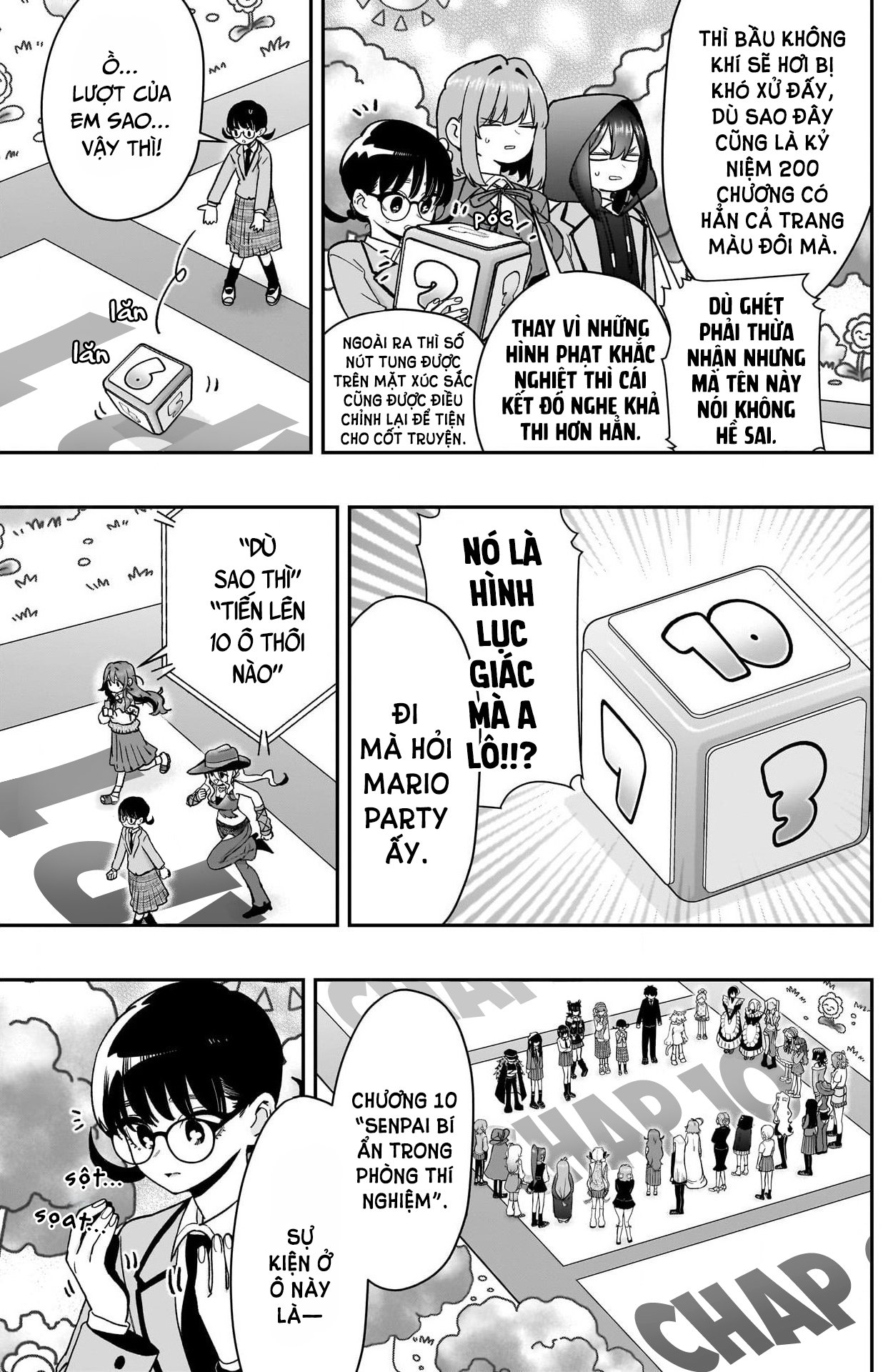 Kimi No Koto Ga Dai Dai Dai Dai Daisuki Na 100-Nin No Kanojo Chapter 201 - Trang 2