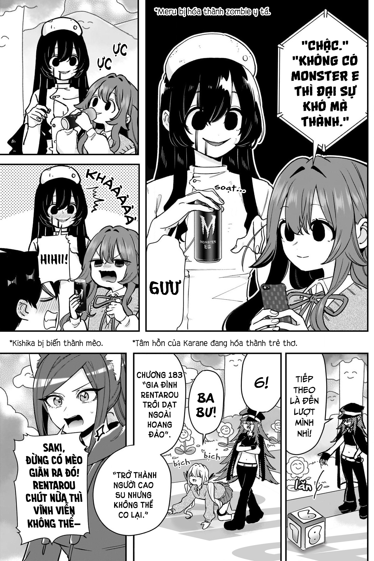 Kimi No Koto Ga Dai Dai Dai Dai Daisuki Na 100-Nin No Kanojo Chapter 202 - Trang 2