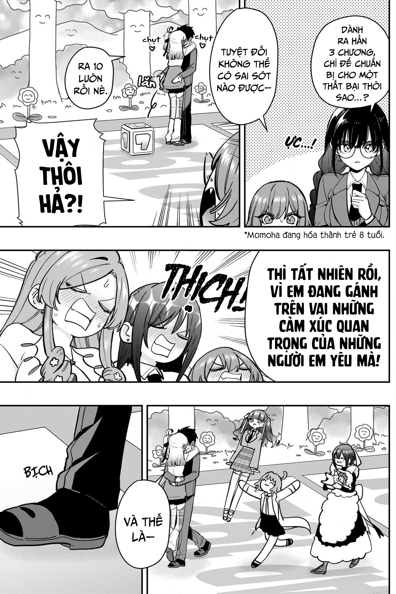 Kimi No Koto Ga Dai Dai Dai Dai Daisuki Na 100-Nin No Kanojo Chapter 202 - Trang 2