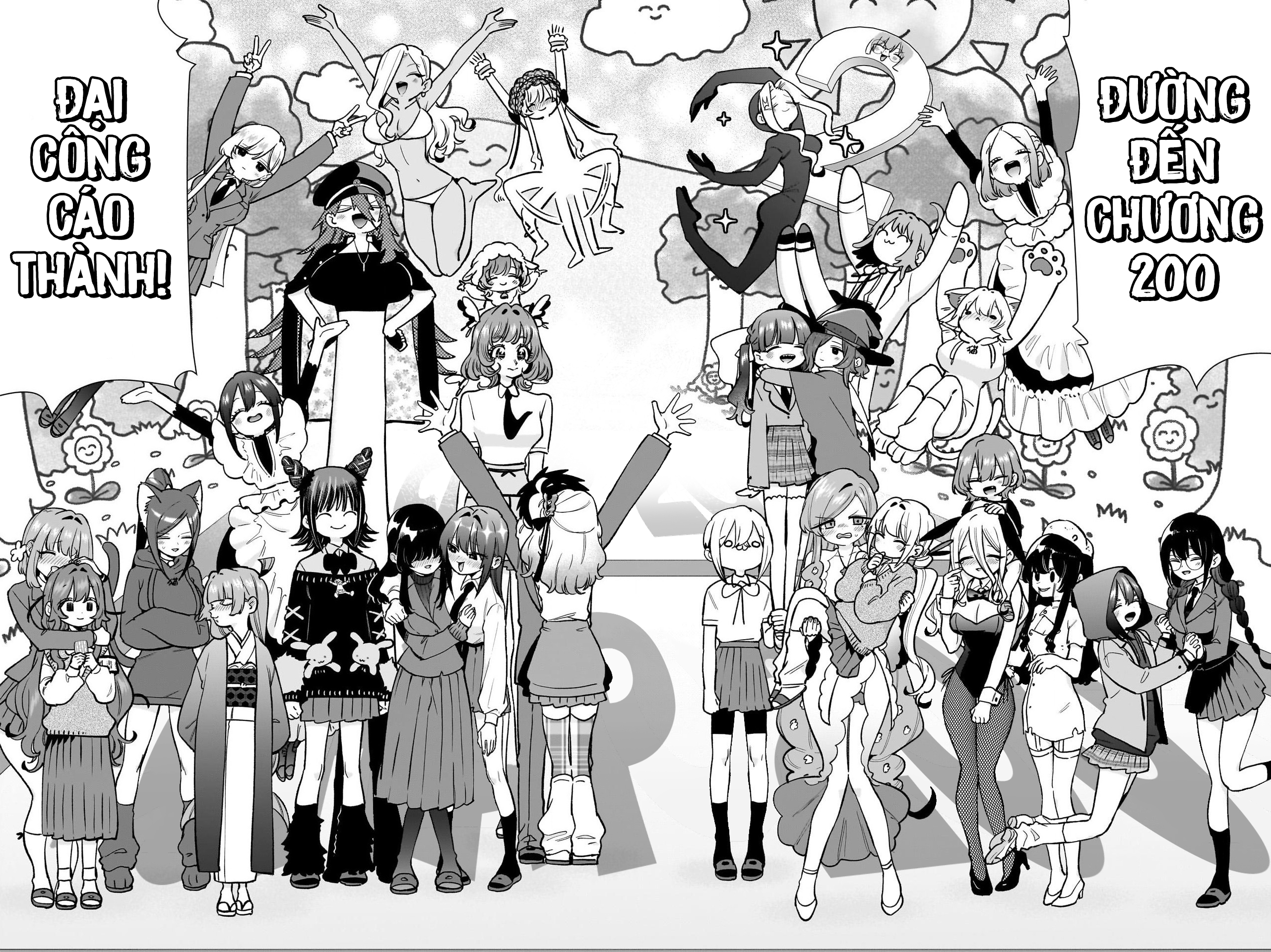 Kimi No Koto Ga Dai Dai Dai Dai Daisuki Na 100-Nin No Kanojo Chapter 202 - Trang 2