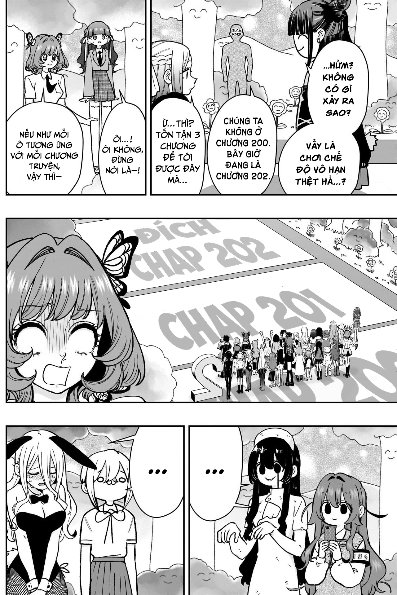 Kimi No Koto Ga Dai Dai Dai Dai Daisuki Na 100-Nin No Kanojo Chapter 202 - Trang 2