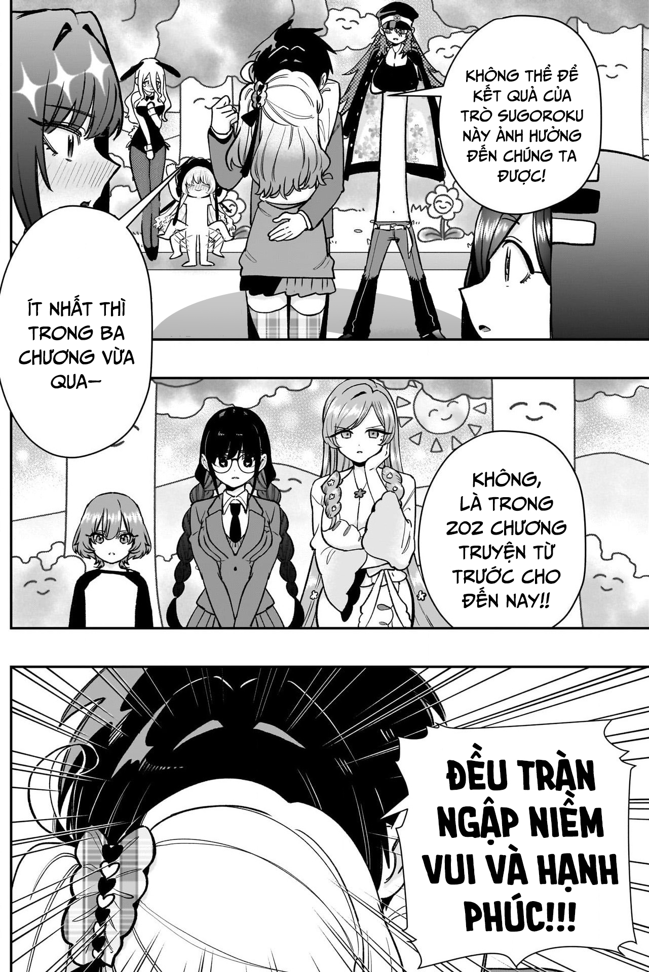 Kimi No Koto Ga Dai Dai Dai Dai Daisuki Na 100-Nin No Kanojo Chapter 202 - Trang 2