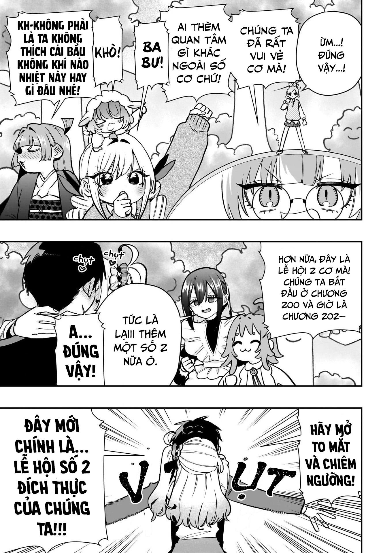 Kimi No Koto Ga Dai Dai Dai Dai Daisuki Na 100-Nin No Kanojo Chapter 202 - Trang 2