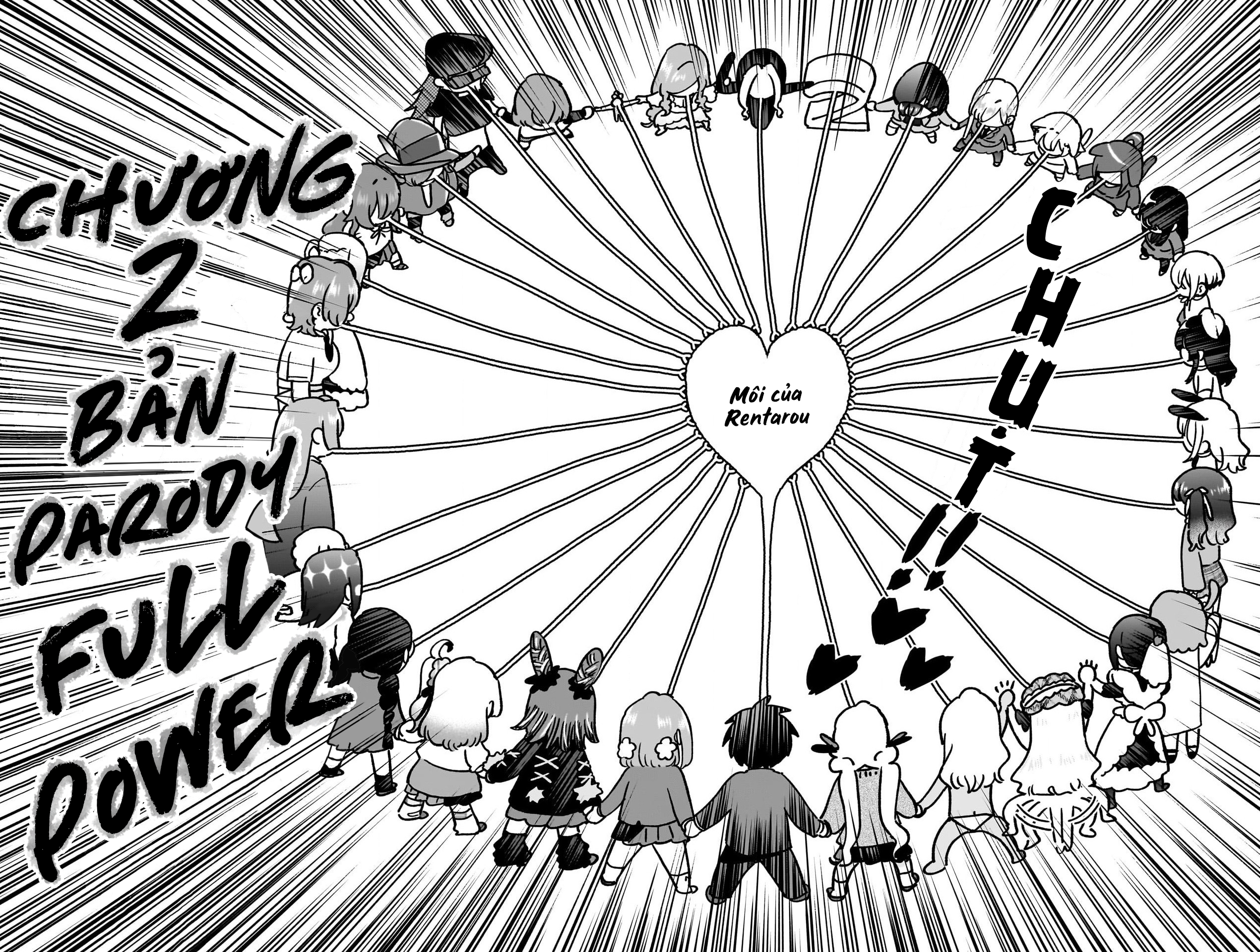 Kimi No Koto Ga Dai Dai Dai Dai Daisuki Na 100-Nin No Kanojo Chapter 202 - Trang 2