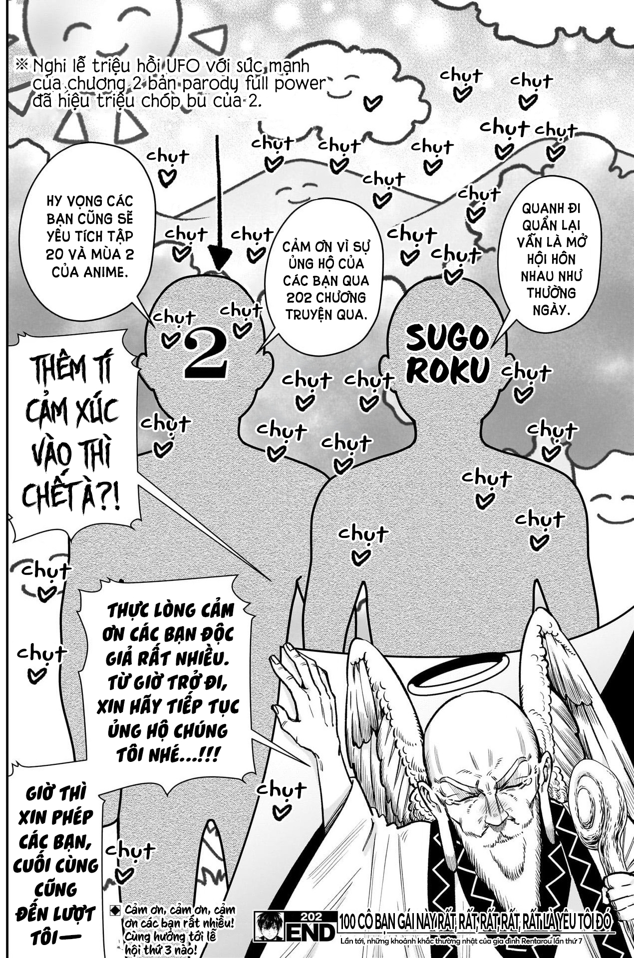 Kimi No Koto Ga Dai Dai Dai Dai Daisuki Na 100-Nin No Kanojo Chapter 202 - Trang 2