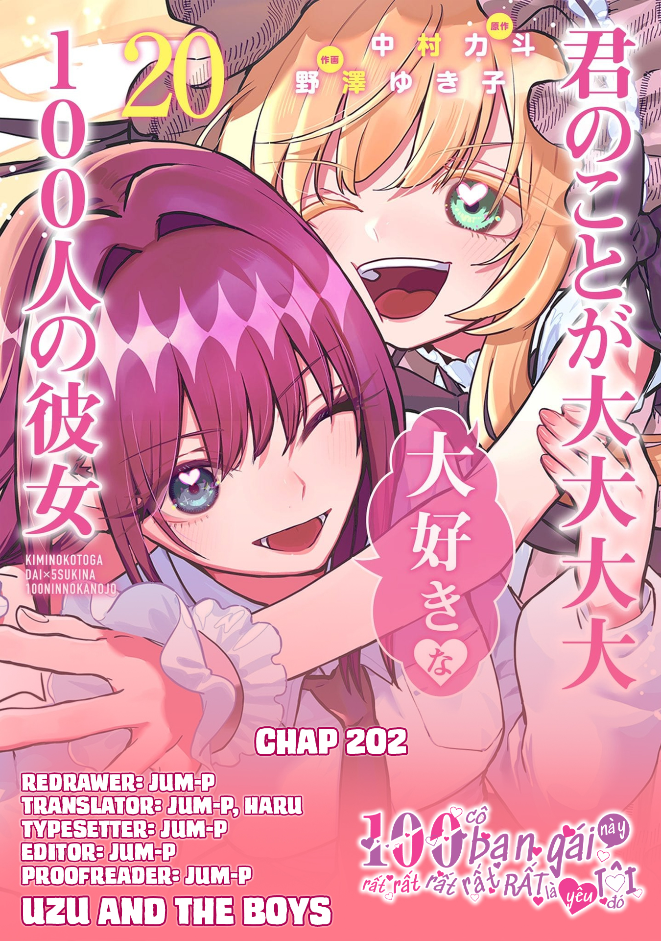 Kimi No Koto Ga Dai Dai Dai Dai Daisuki Na 100-Nin No Kanojo Chapter 202 - Trang 2