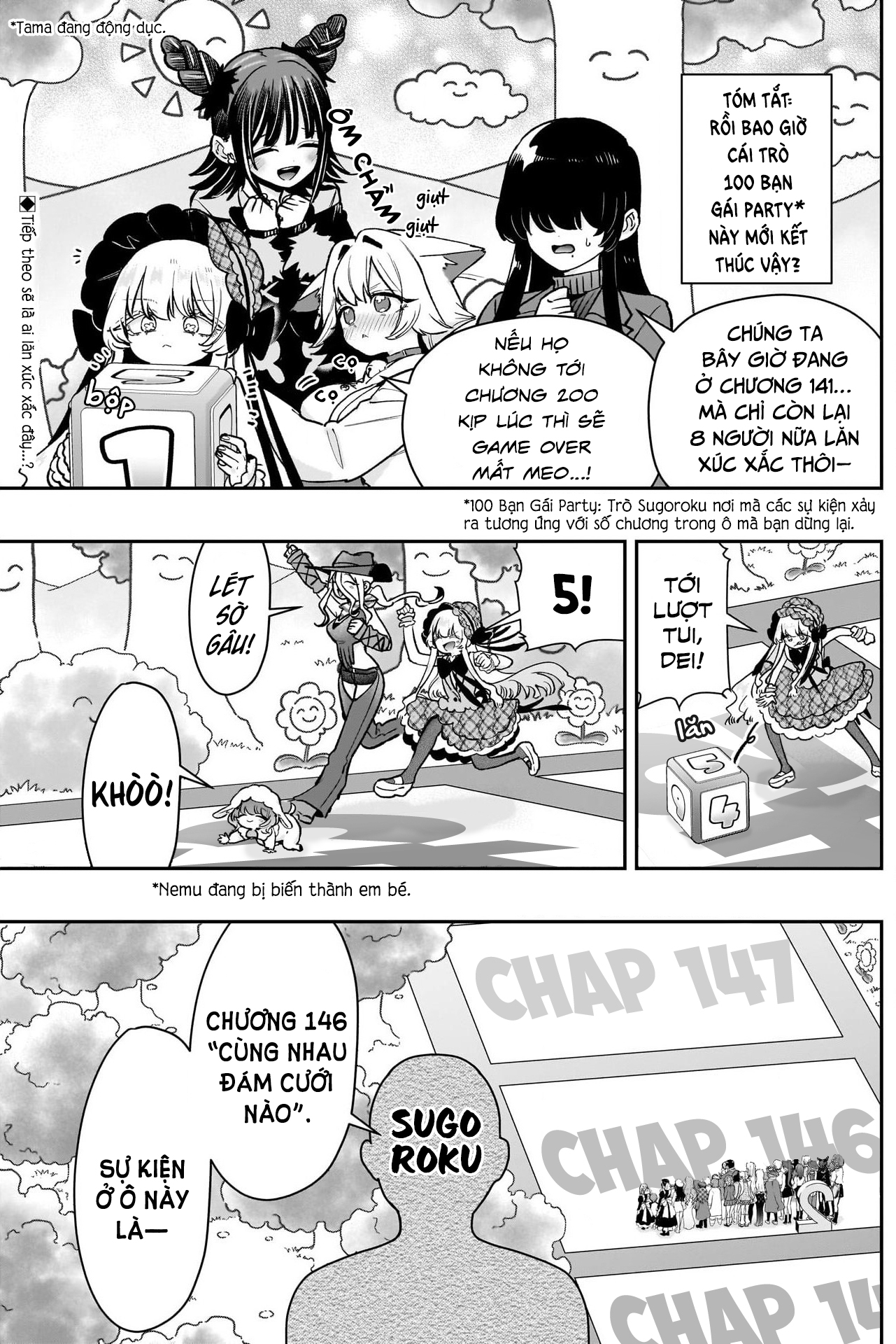 Kimi No Koto Ga Dai Dai Dai Dai Daisuki Na 100-Nin No Kanojo Chapter 202 - Trang 2