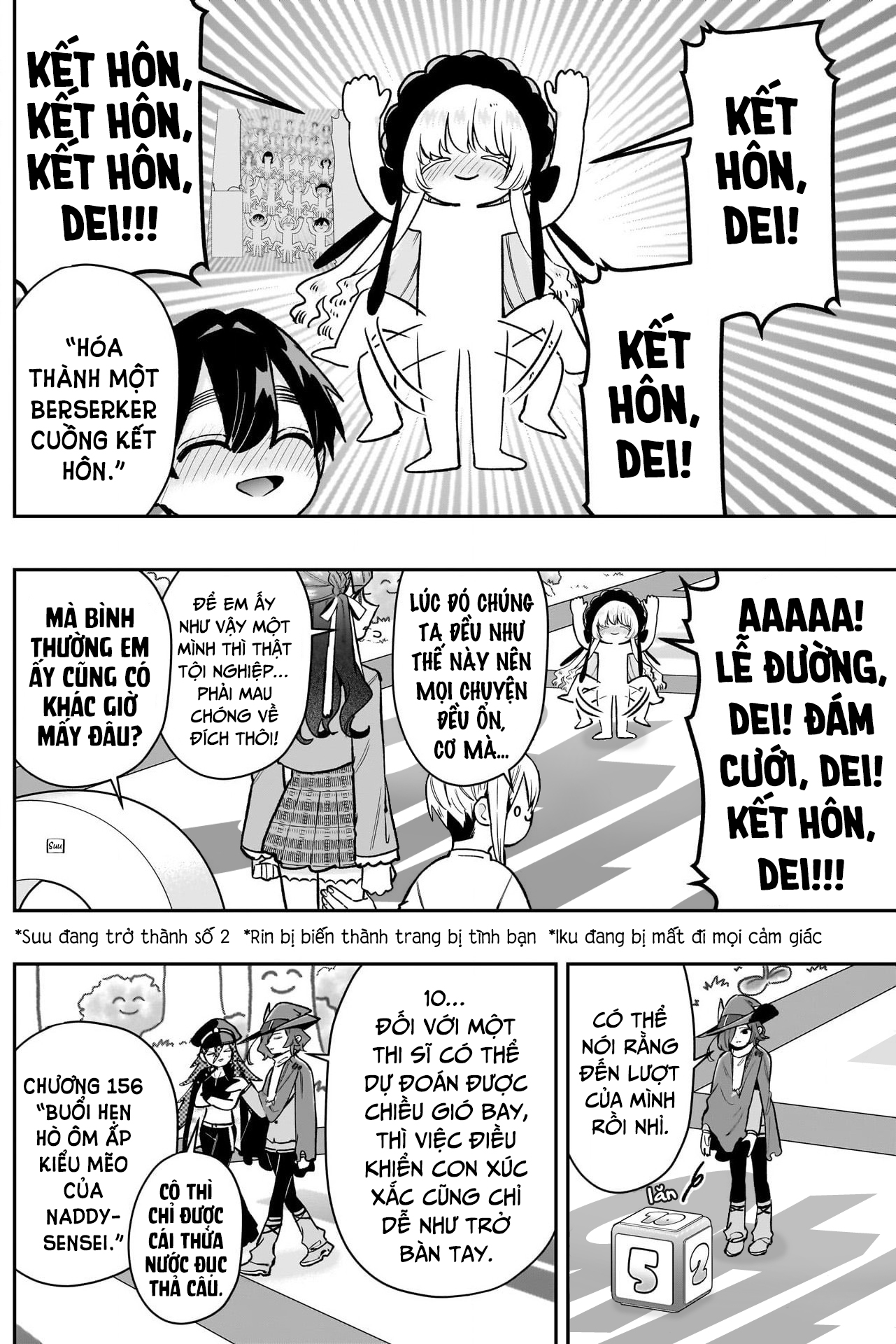 Kimi No Koto Ga Dai Dai Dai Dai Daisuki Na 100-Nin No Kanojo Chapter 202 - Trang 2