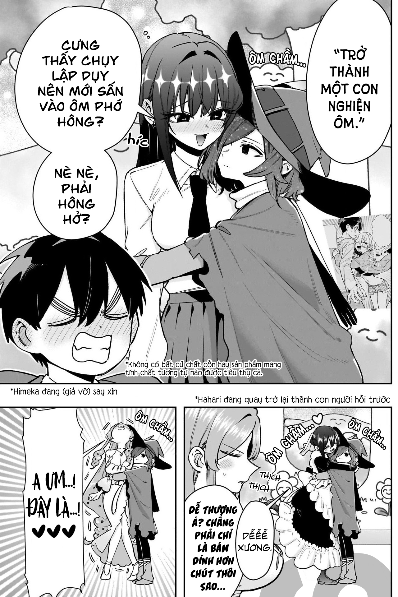 Kimi No Koto Ga Dai Dai Dai Dai Daisuki Na 100-Nin No Kanojo Chapter 202 - Trang 2