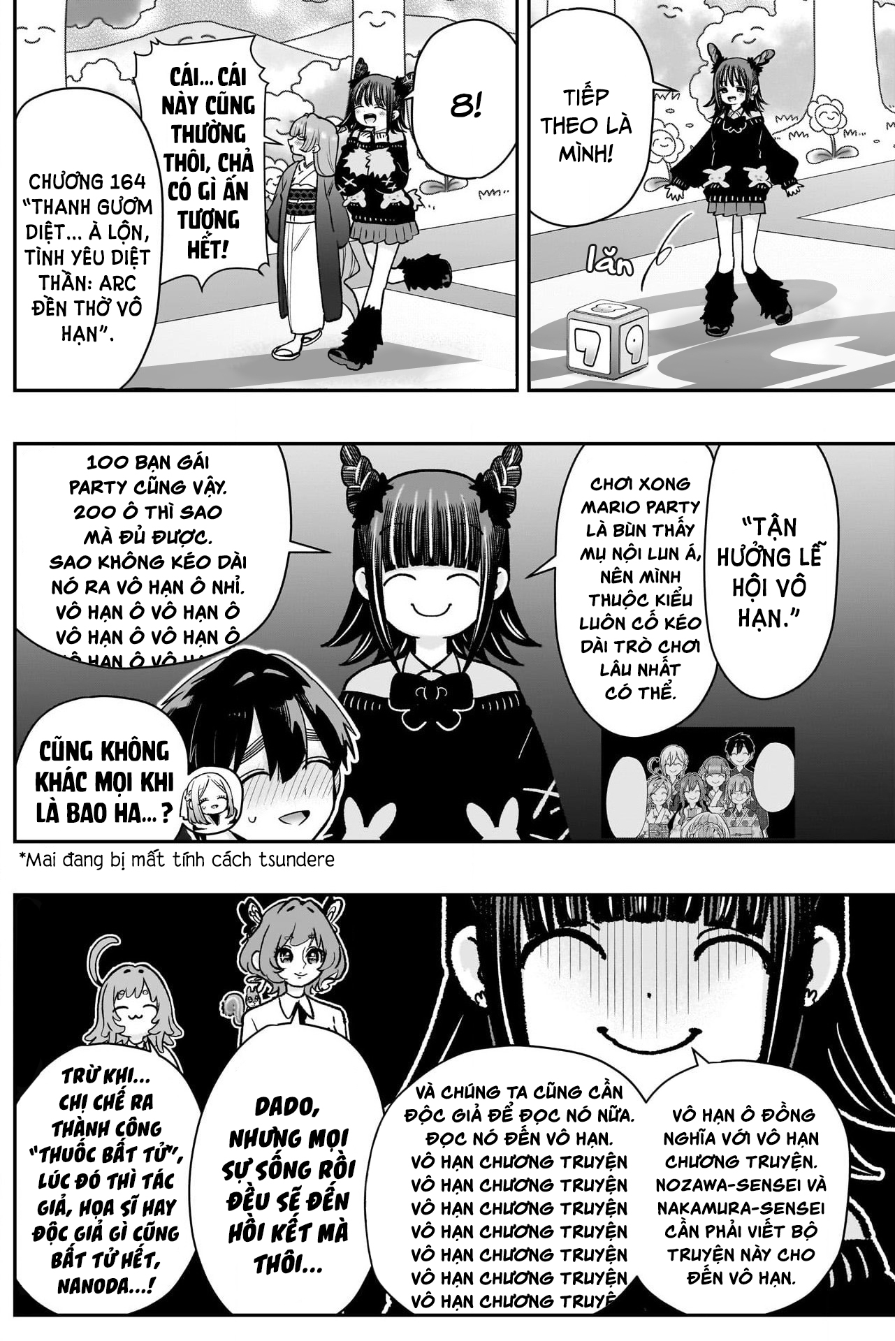 Kimi No Koto Ga Dai Dai Dai Dai Daisuki Na 100-Nin No Kanojo Chapter 202 - Trang 2