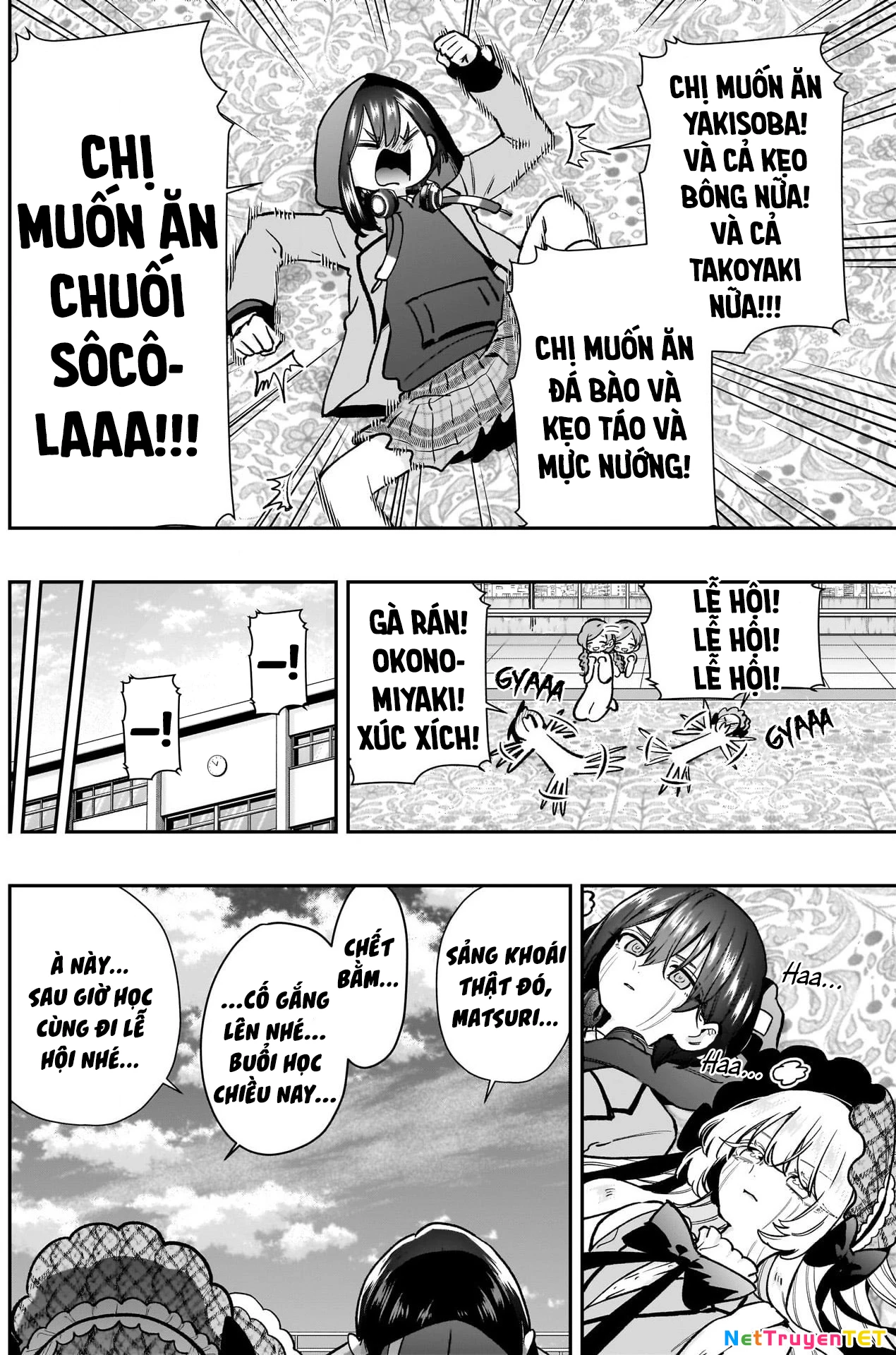 Kimi No Koto Ga Dai Dai Dai Dai Daisuki Na 100-Nin No Kanojo Chapter 203 - Trang 2