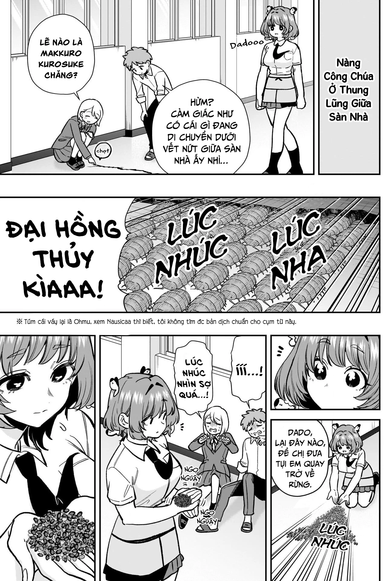 Kimi No Koto Ga Dai Dai Dai Dai Daisuki Na 100-Nin No Kanojo Chapter 203 - Trang 2