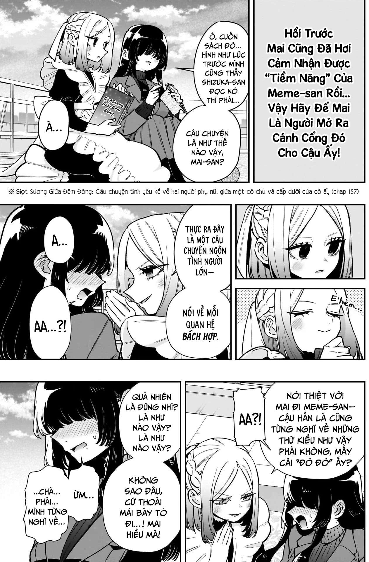 Kimi No Koto Ga Dai Dai Dai Dai Daisuki Na 100-Nin No Kanojo Chapter 203 - Trang 2