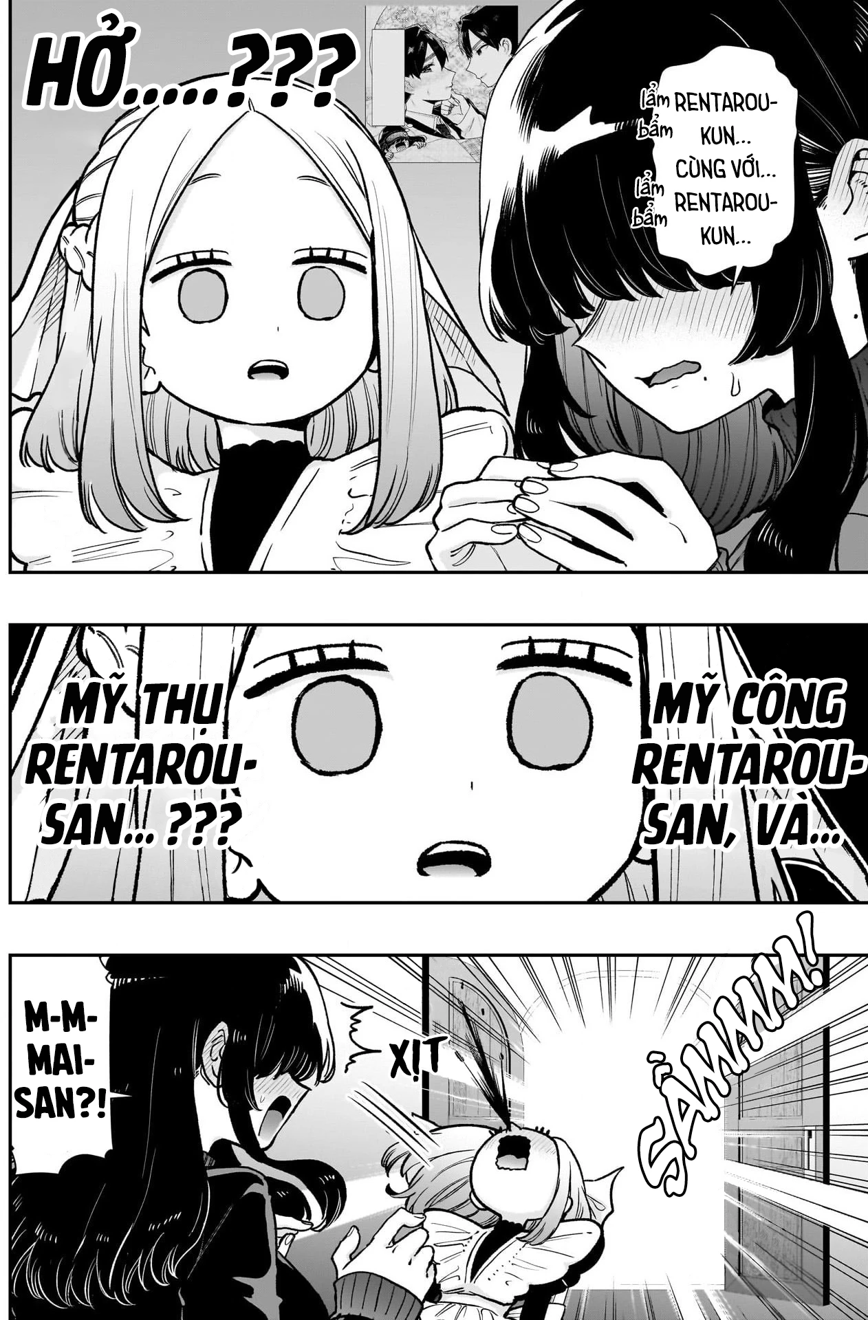 Kimi No Koto Ga Dai Dai Dai Dai Daisuki Na 100-Nin No Kanojo Chapter 203 - Trang 2