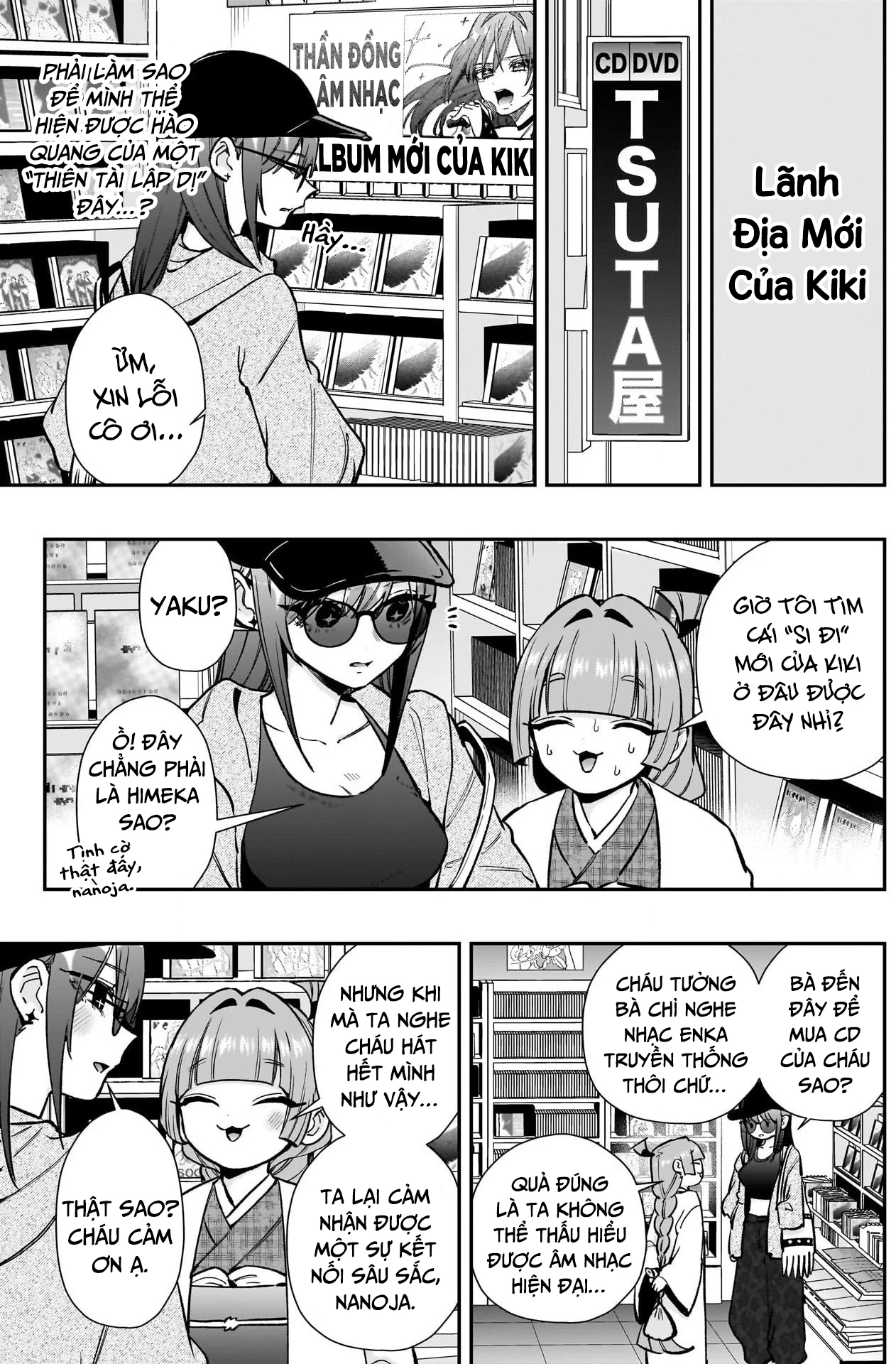 Kimi No Koto Ga Dai Dai Dai Dai Daisuki Na 100-Nin No Kanojo Chapter 203 - Trang 2