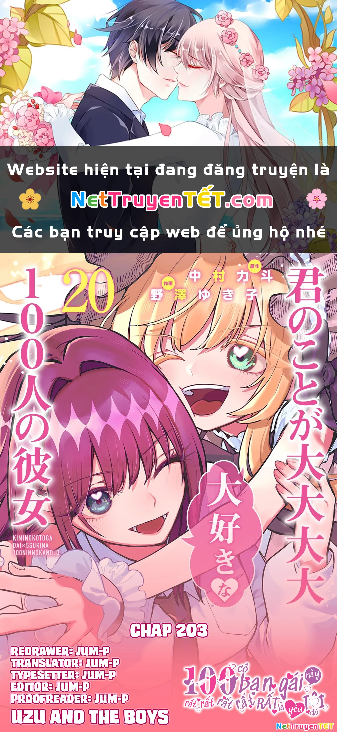 Kimi No Koto Ga Dai Dai Dai Dai Daisuki Na 100-Nin No Kanojo Chapter 203 - Trang 2