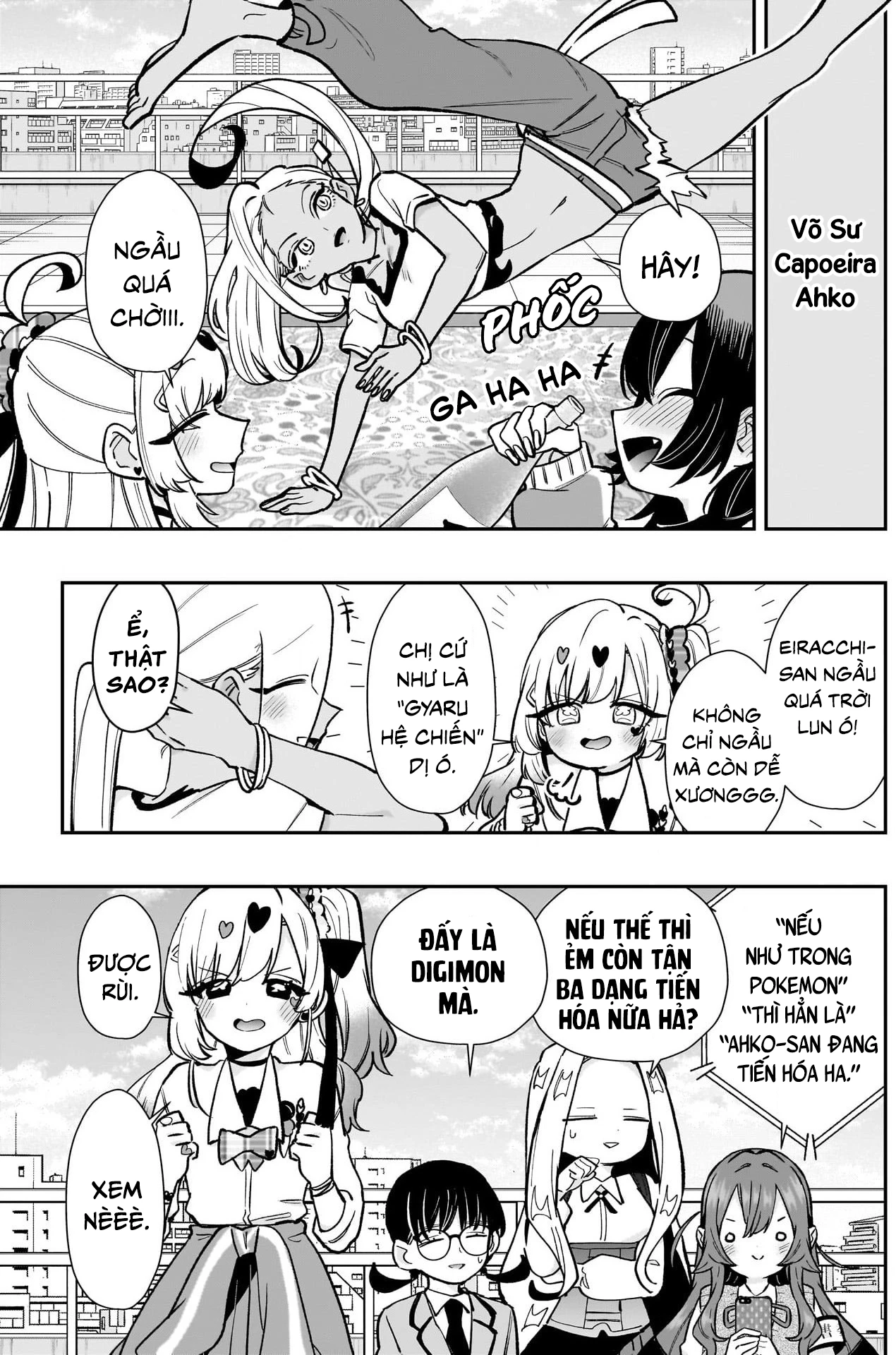 Kimi No Koto Ga Dai Dai Dai Dai Daisuki Na 100-Nin No Kanojo Chapter 203 - Trang 2