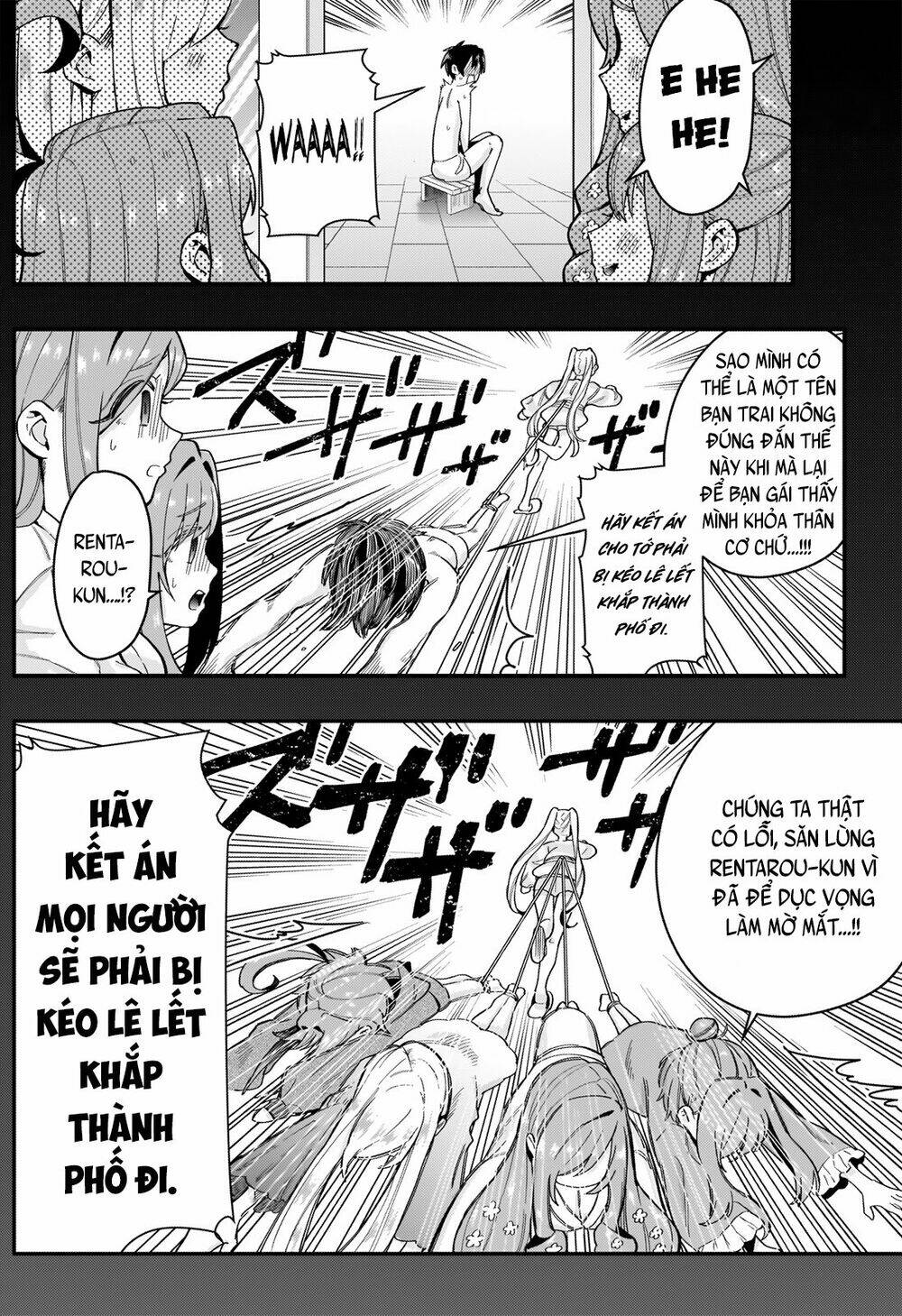 Kimi No Koto Ga Dai Dai Dai Dai Daisuki Na 100-Nin No Kanojo Chapter 21 - Trang 2