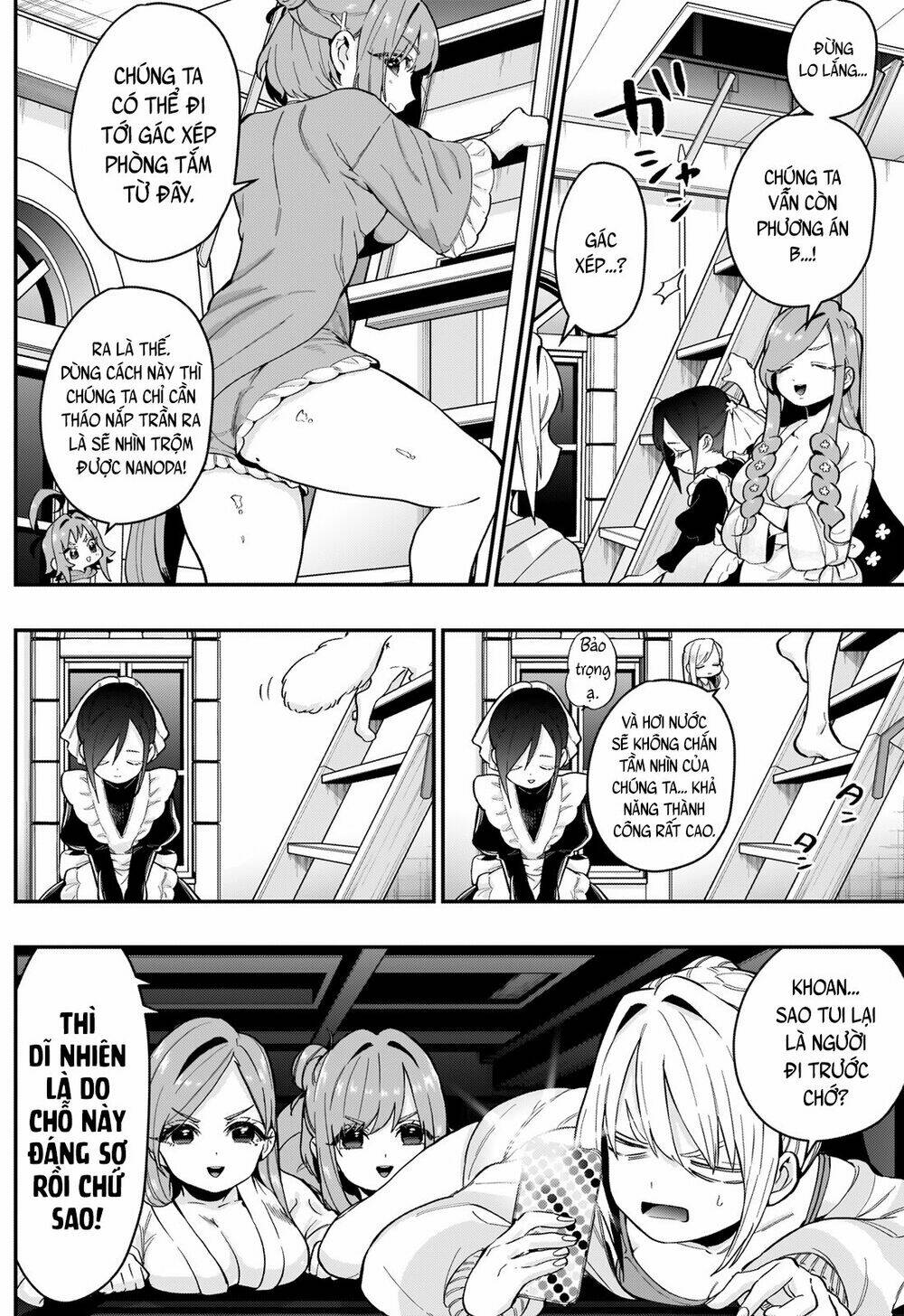 Kimi No Koto Ga Dai Dai Dai Dai Daisuki Na 100-Nin No Kanojo Chapter 21 - Trang 2