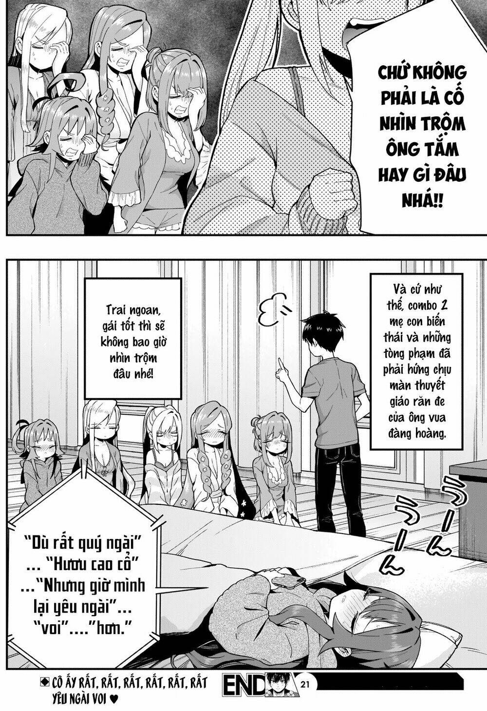 Kimi No Koto Ga Dai Dai Dai Dai Daisuki Na 100-Nin No Kanojo Chapter 21 - Trang 2