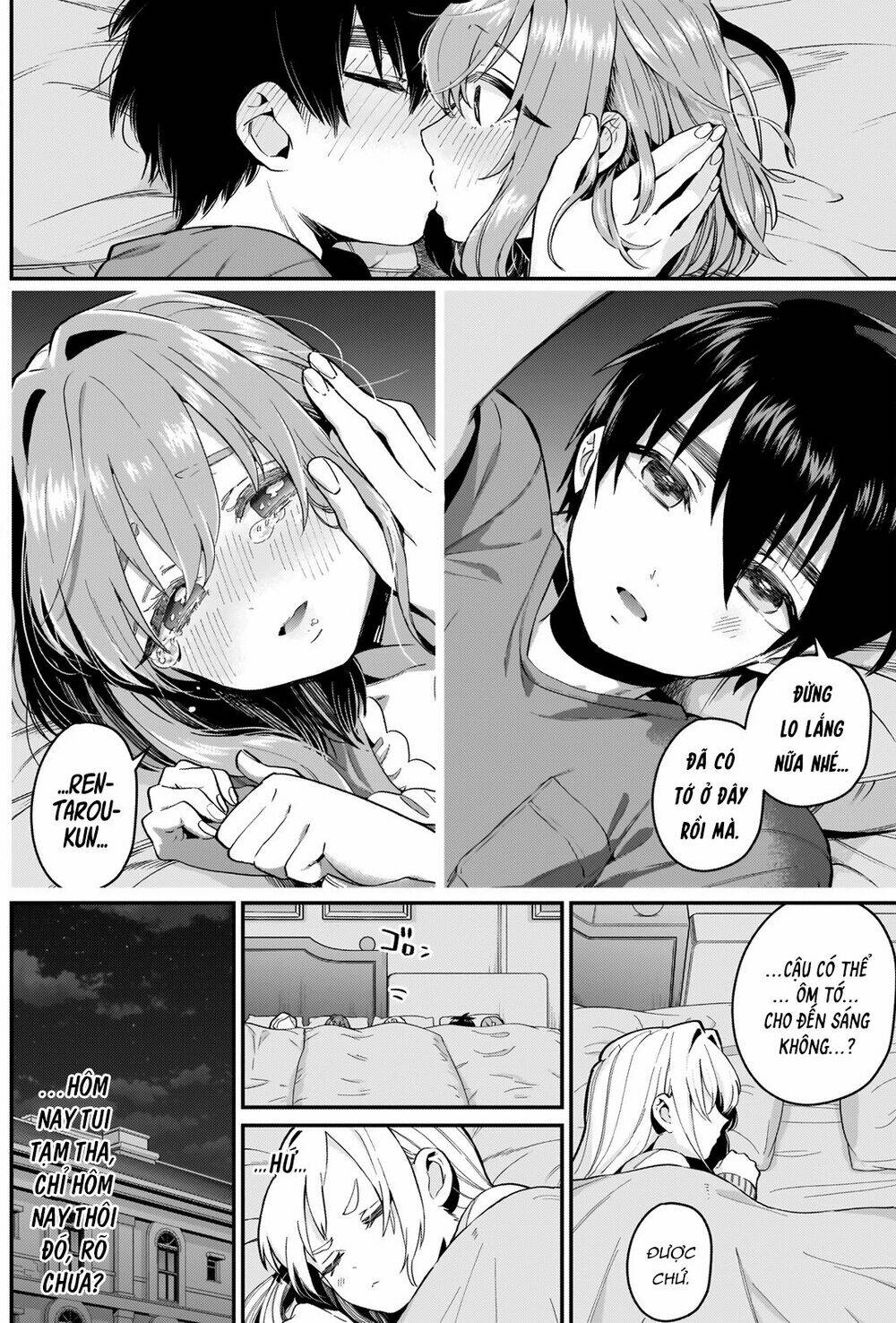 Kimi No Koto Ga Dai Dai Dai Dai Daisuki Na 100-Nin No Kanojo Chapter 22 - Trang 2