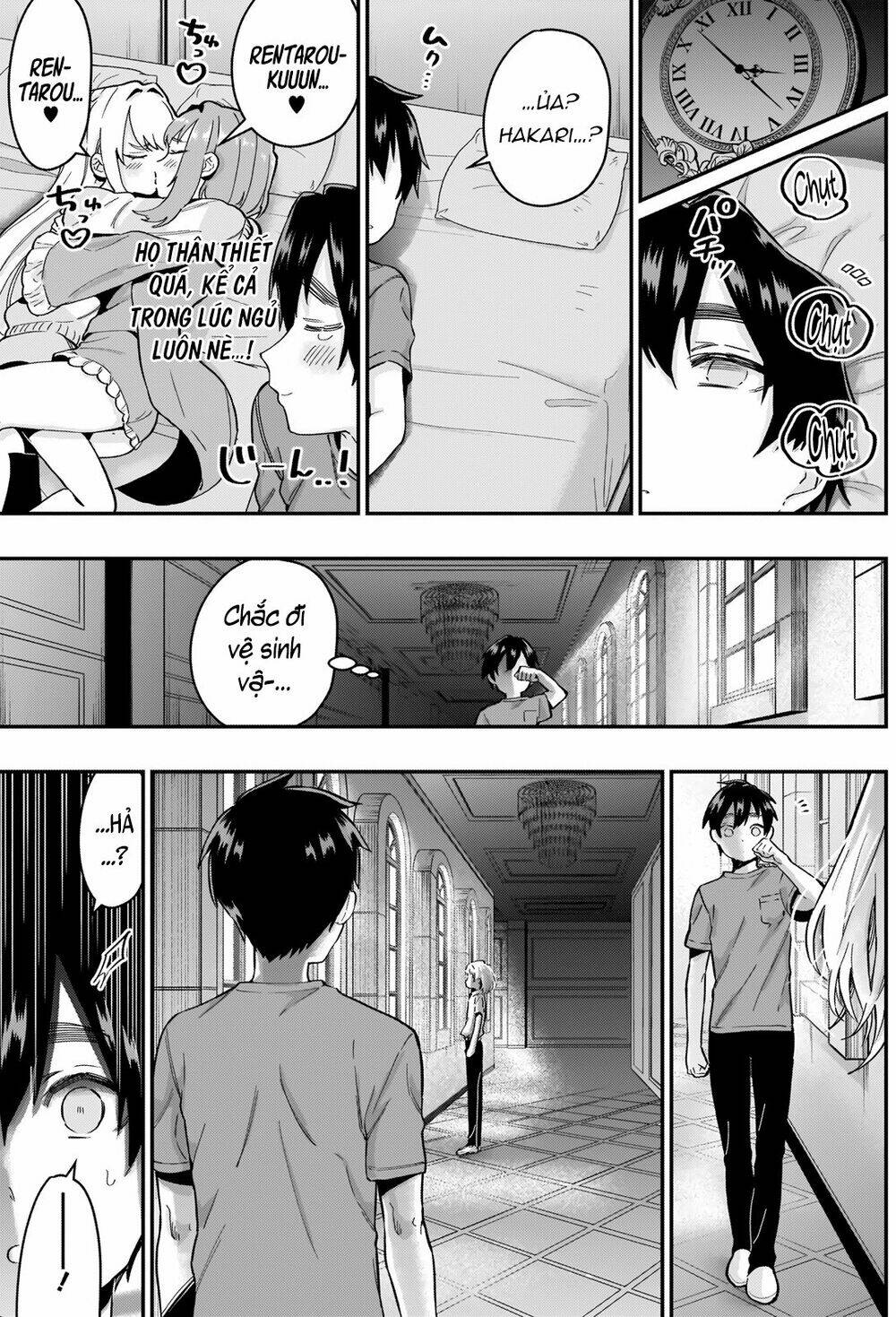 Kimi No Koto Ga Dai Dai Dai Dai Daisuki Na 100-Nin No Kanojo Chapter 22 - Trang 2