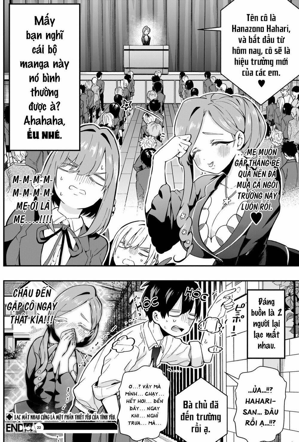Kimi No Koto Ga Dai Dai Dai Dai Daisuki Na 100-Nin No Kanojo Chapter 22 - Trang 2