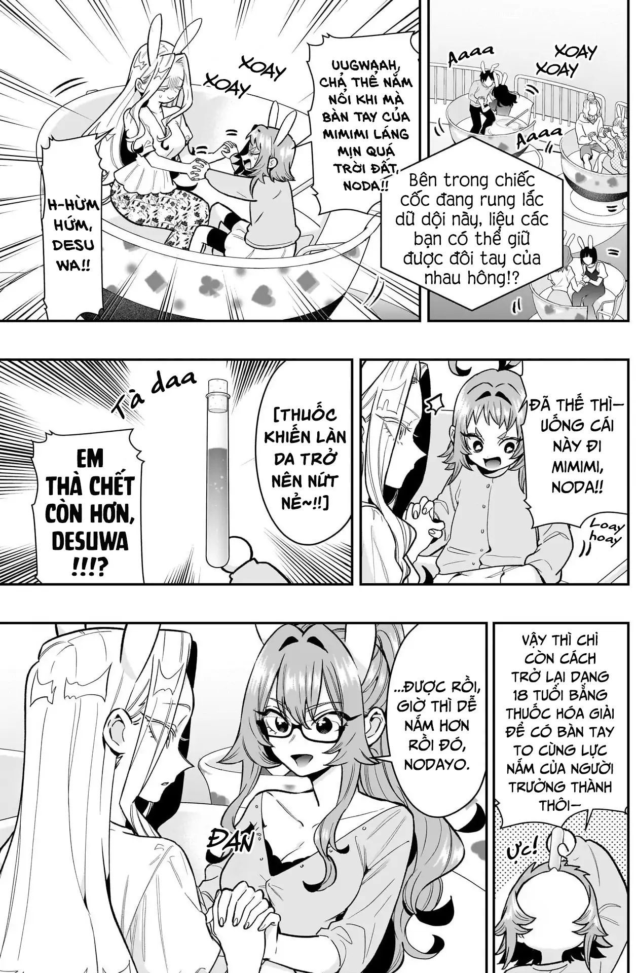 Kimi No Koto Ga Dai Dai Dai Dai Daisuki Na 100-Nin No Kanojo Chapter 228 - Trang 2